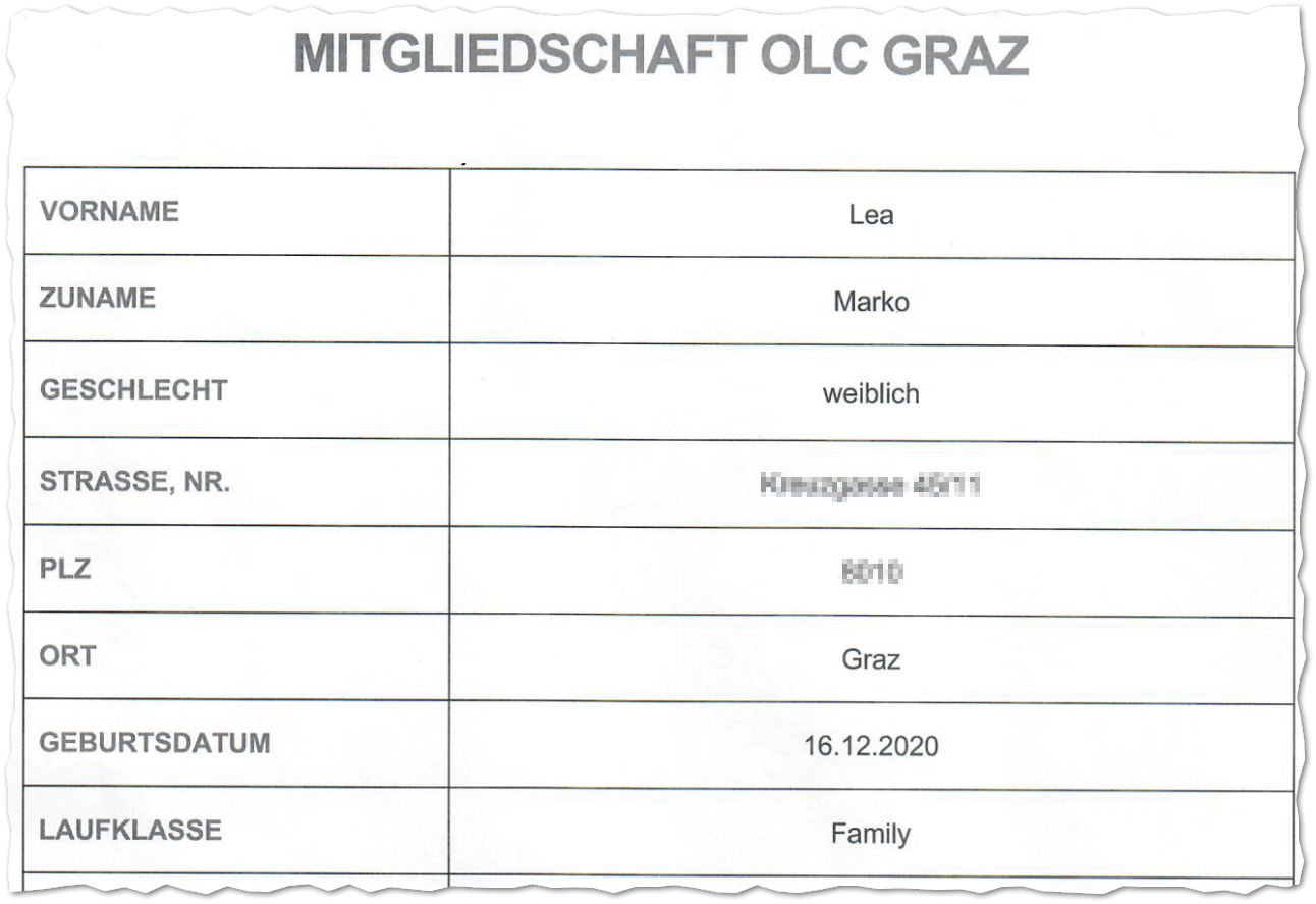 Neues Mitglied Marko Lea