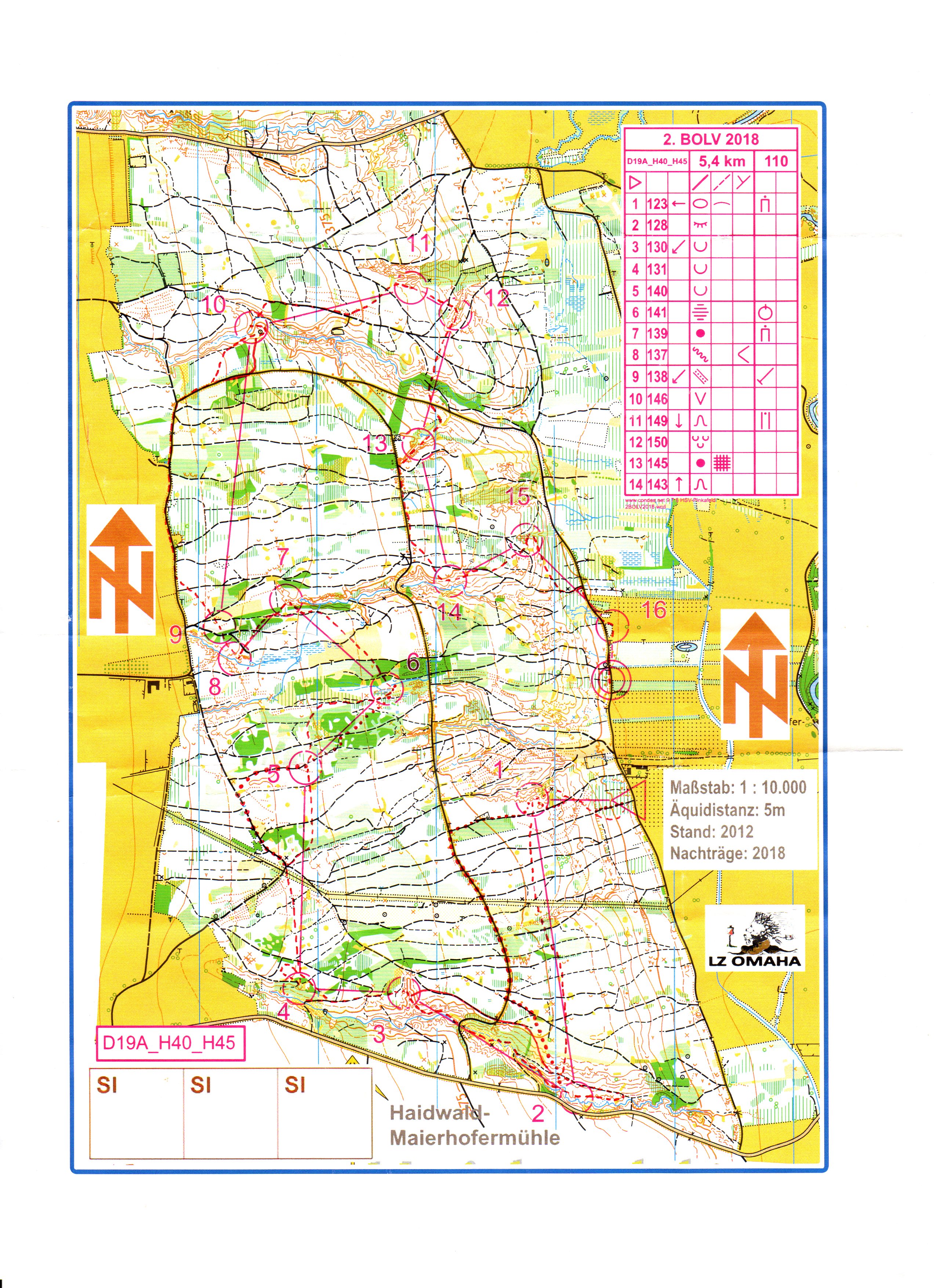 2 STOLV CUP  D19A 2018