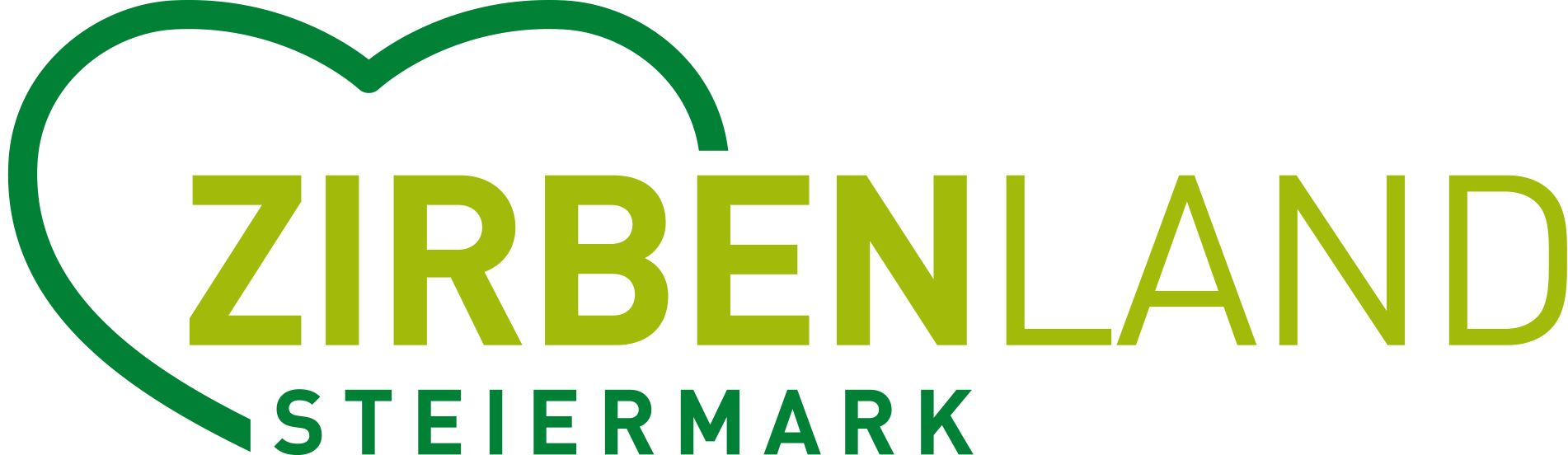 Logo Zirbenland Steiermark transparent