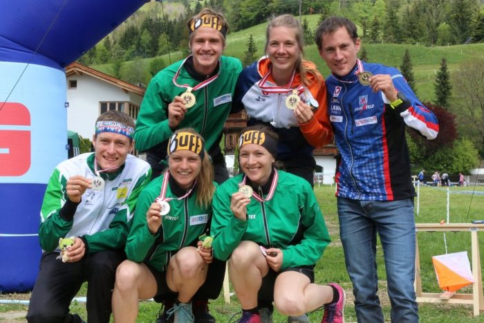 3 AC 2019 Staatsmeister innen Sprint