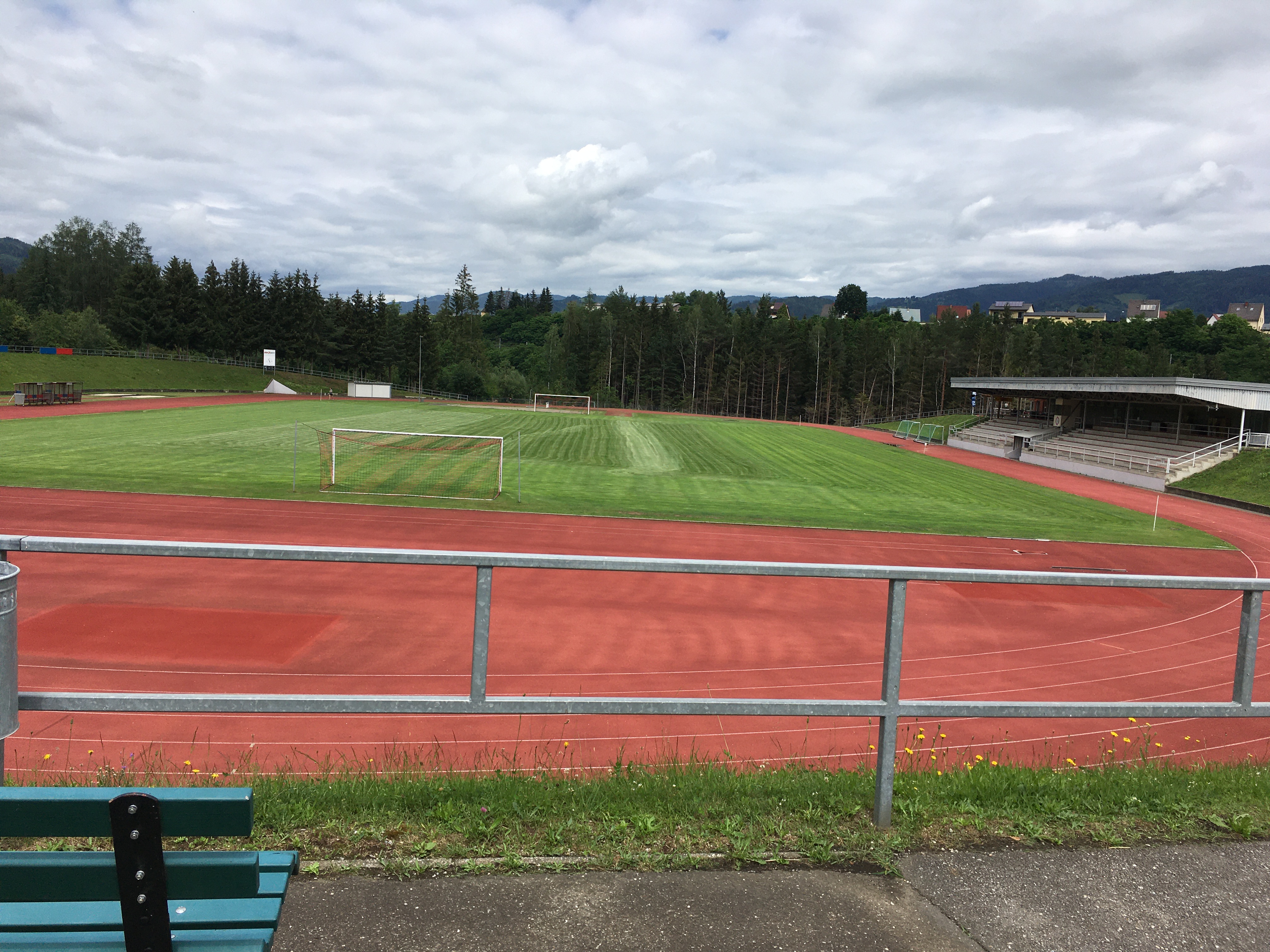 Stadion Judenburg Ziel