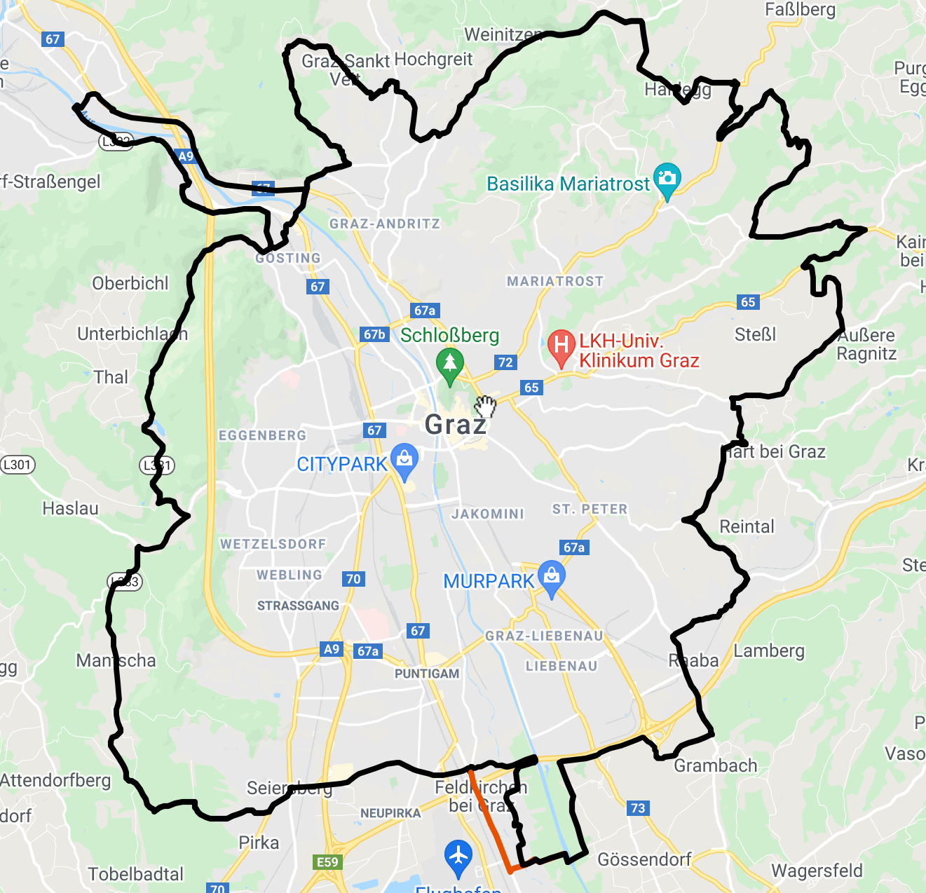 checksites first tour around graz