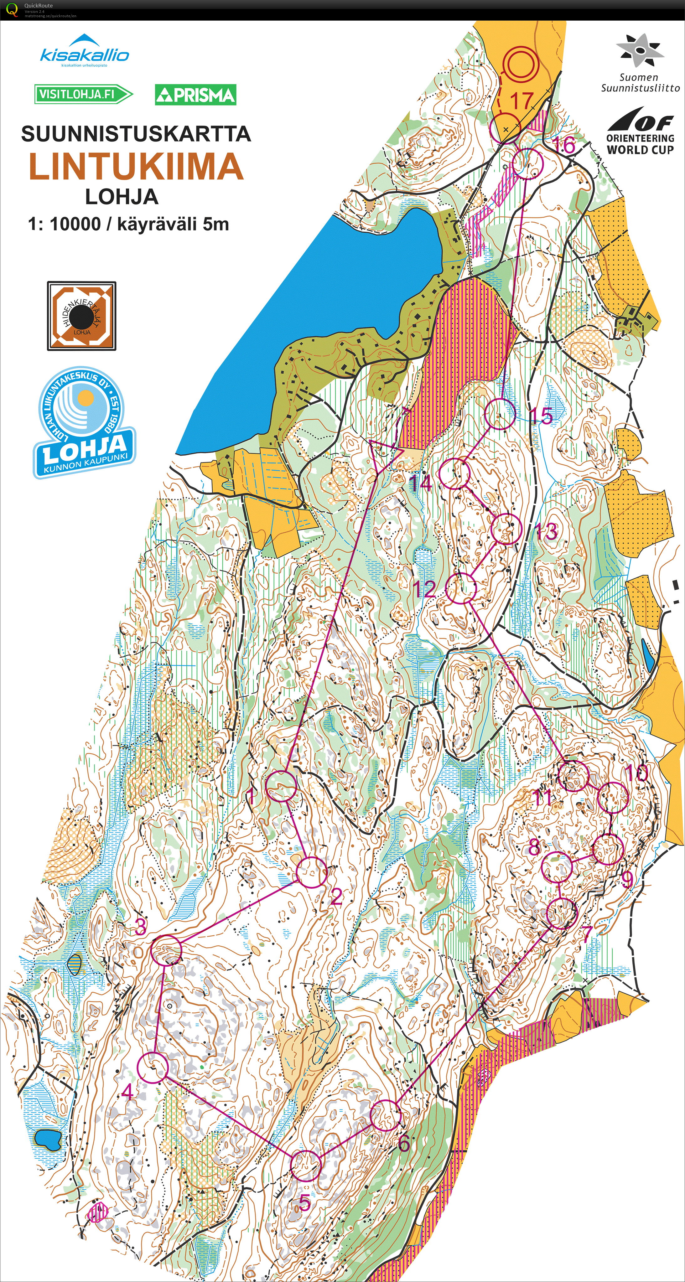World Cup Finland Middle  (27.05.2017)