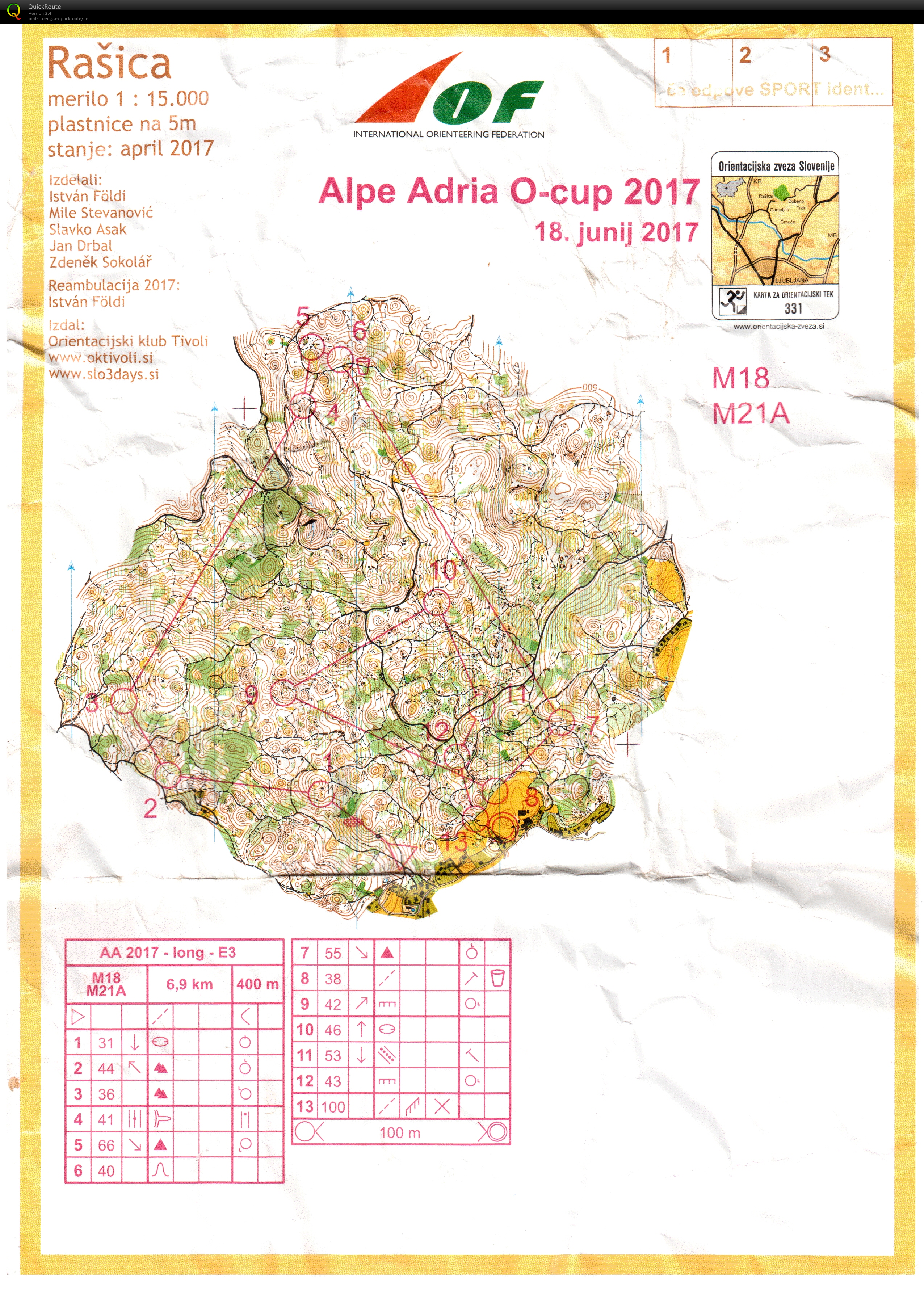 4. Austria Cup and Alpe Adria Cup (2017-06-18)