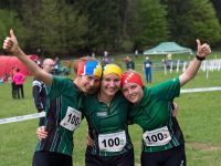 Martina, Maren und Laura gewinnen SIlber in der Staffel