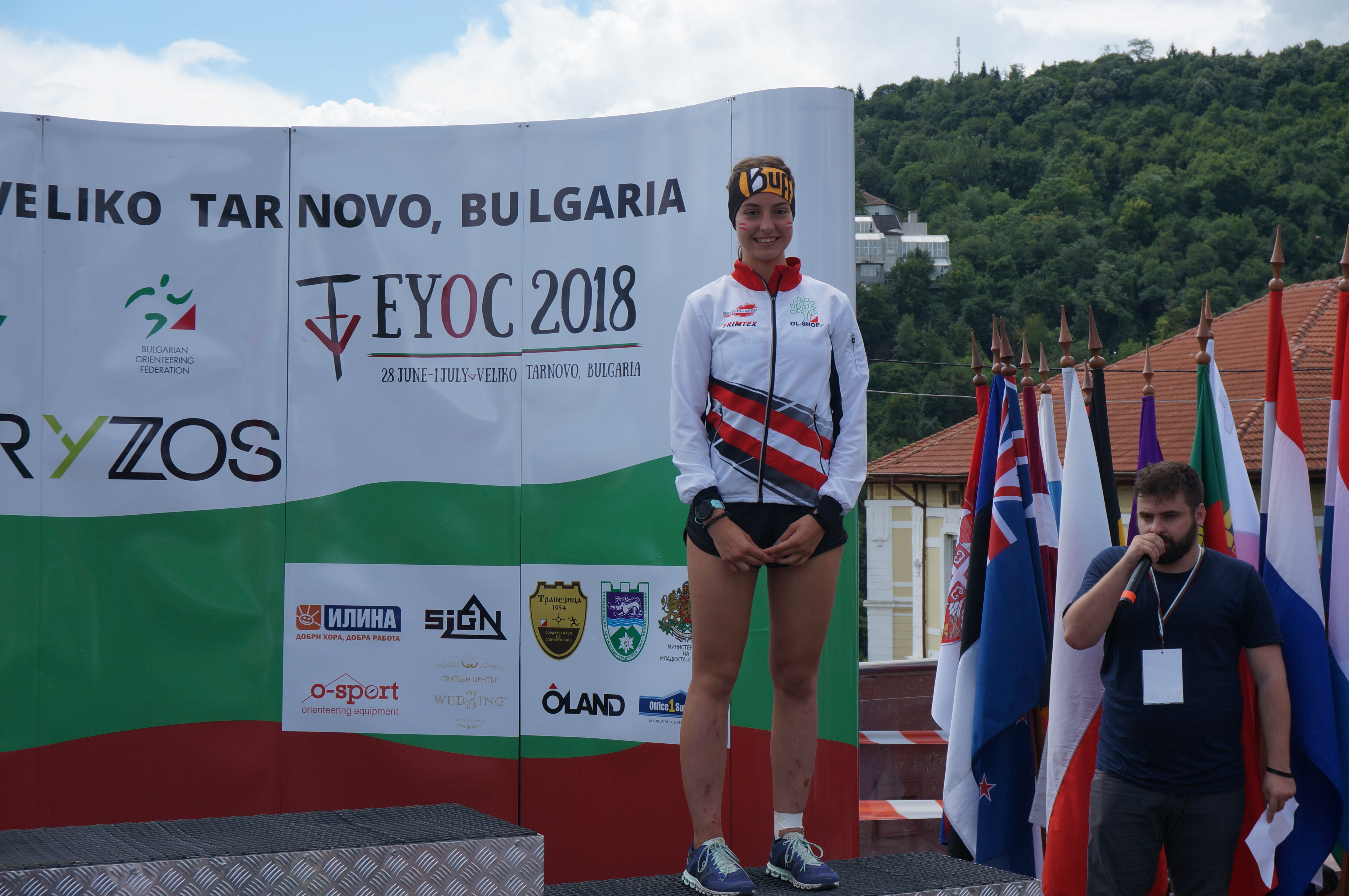 EYOC 3Platz Sprint