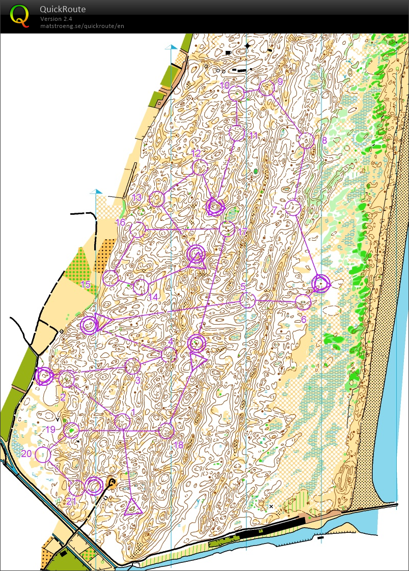 Guardamar forked Intervals (23.02.2018)