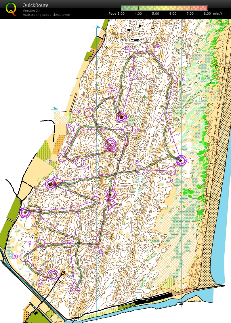 Guardamar forked Intervals (23.02.2018)