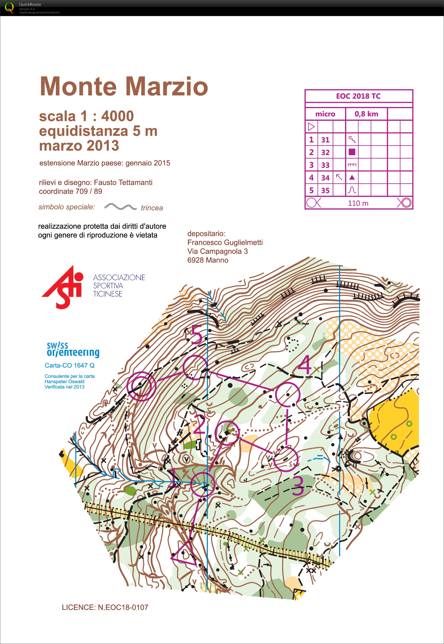 Monte Marzio Micro  (24.03.2018)