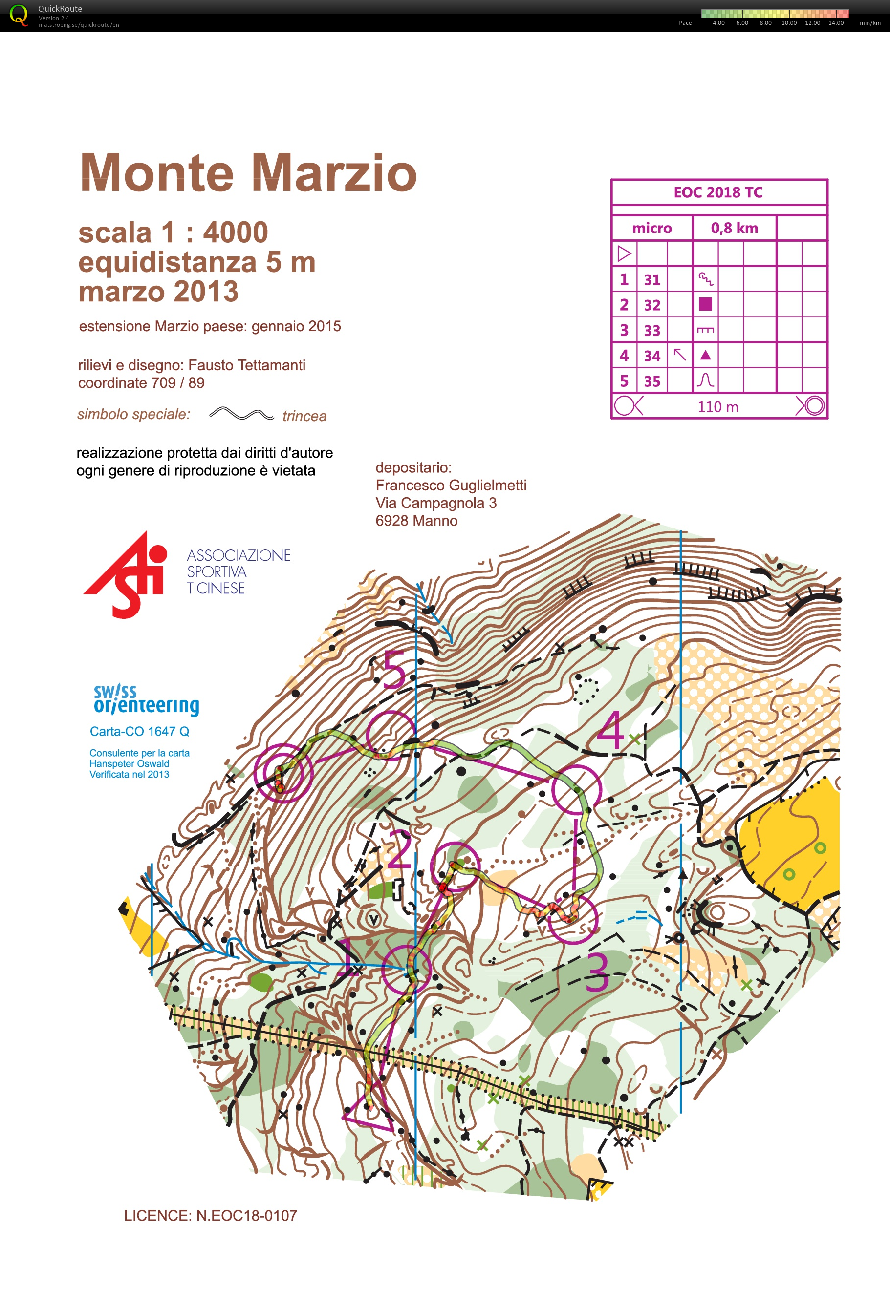 Monte Marzio Micro  (24/03/2018)