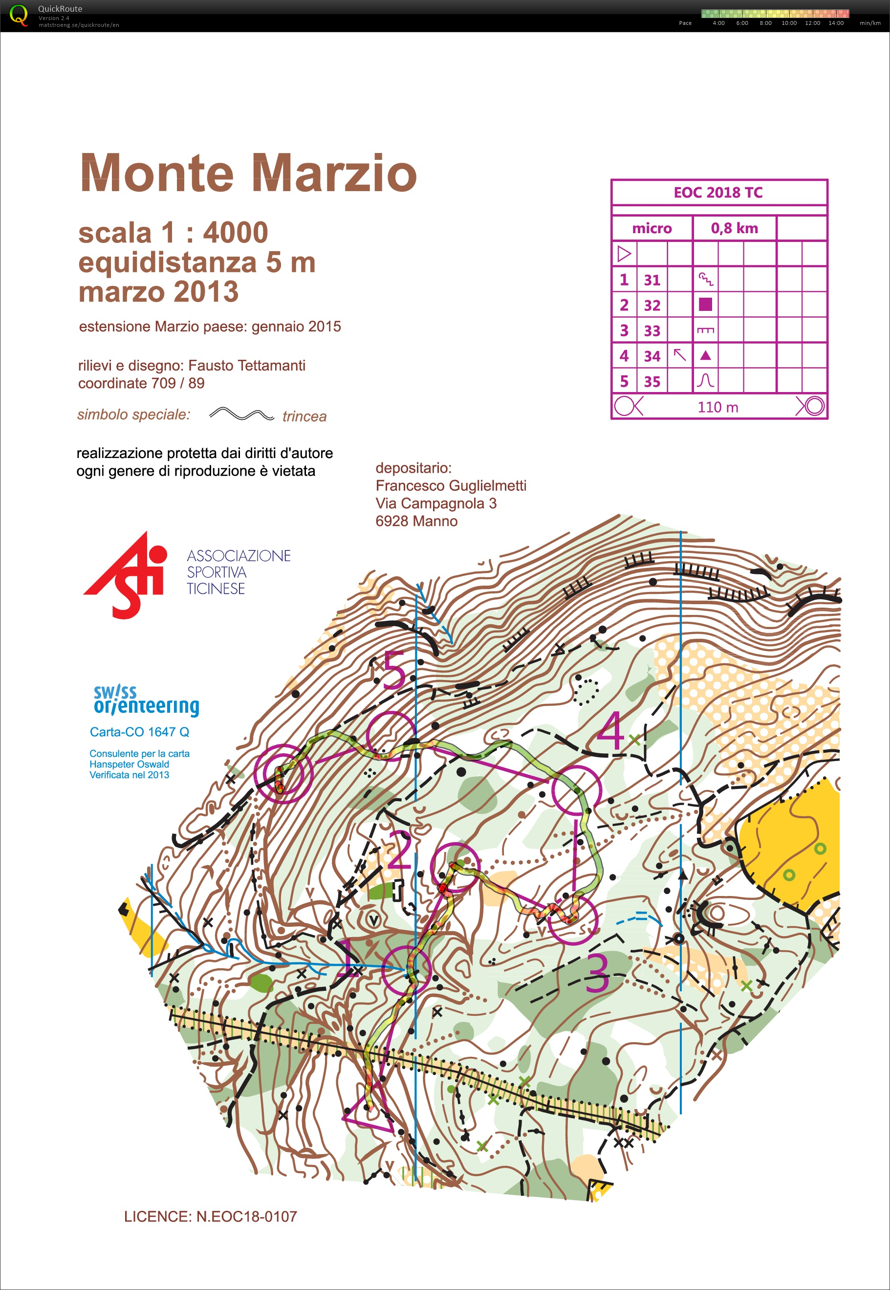 Monte Marzio Micro  (24.03.2018)