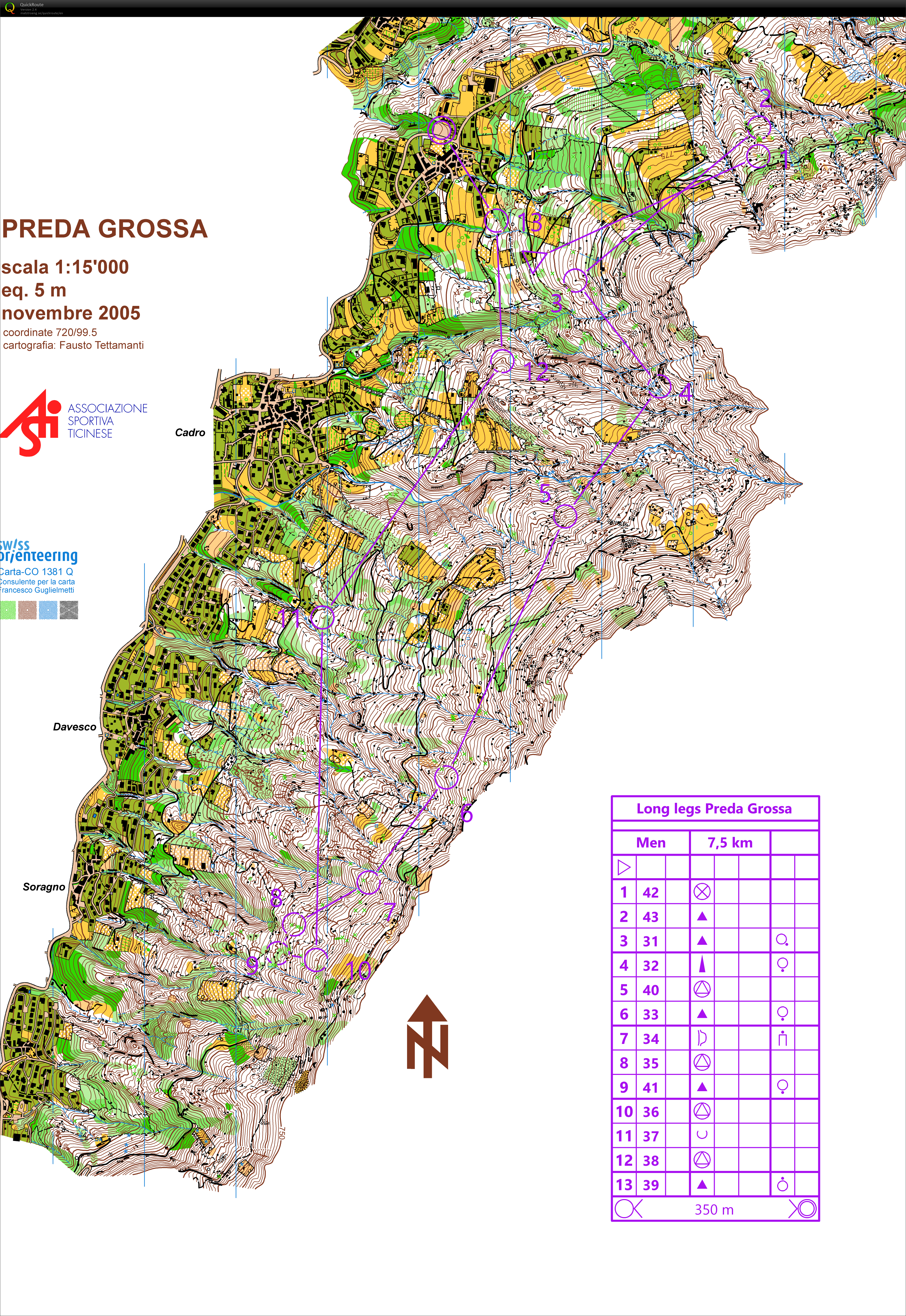 Preda Grossa LongLegs  (2018-03-27)