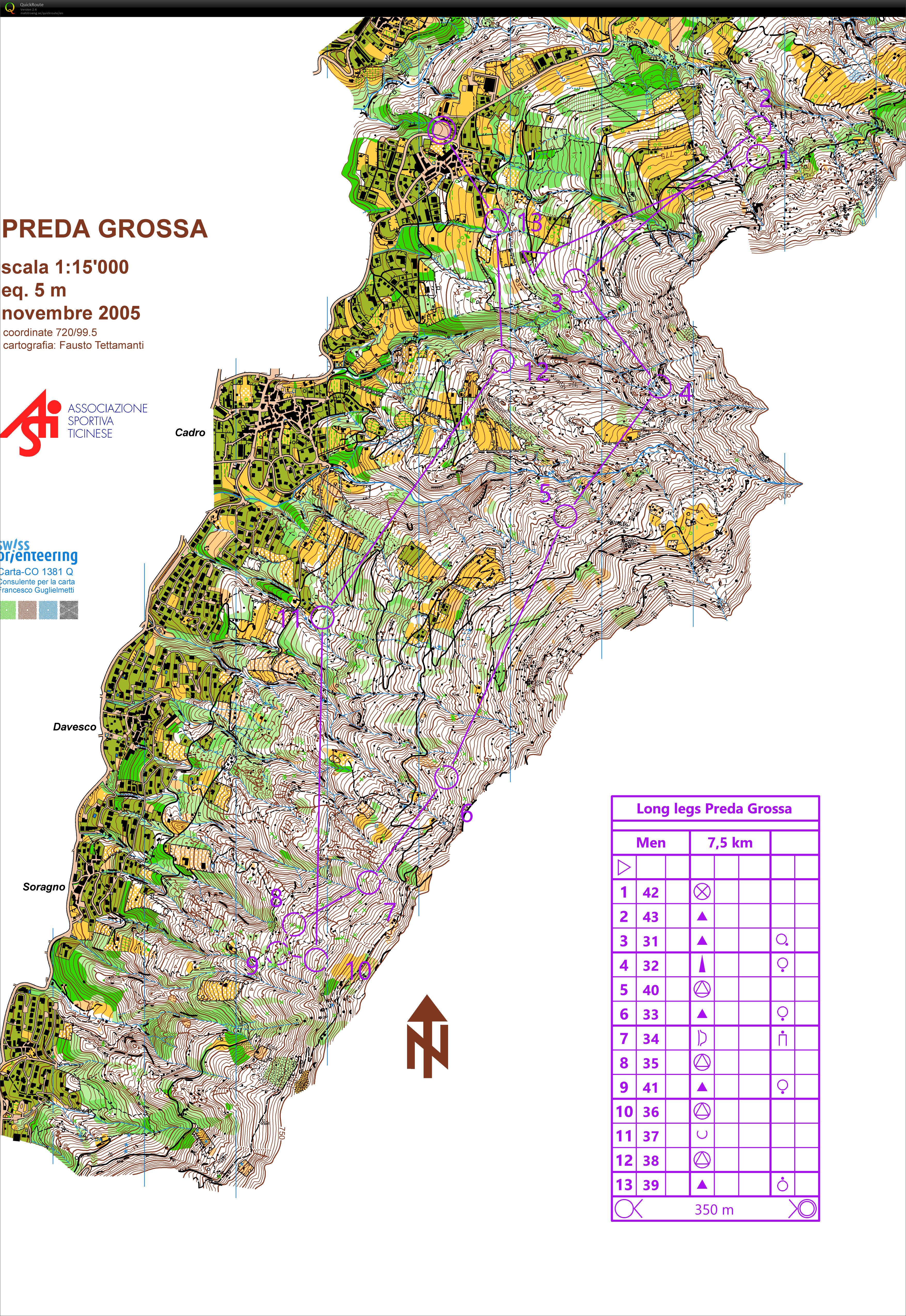 Preda Grossa LongLegs  (27.03.2018)