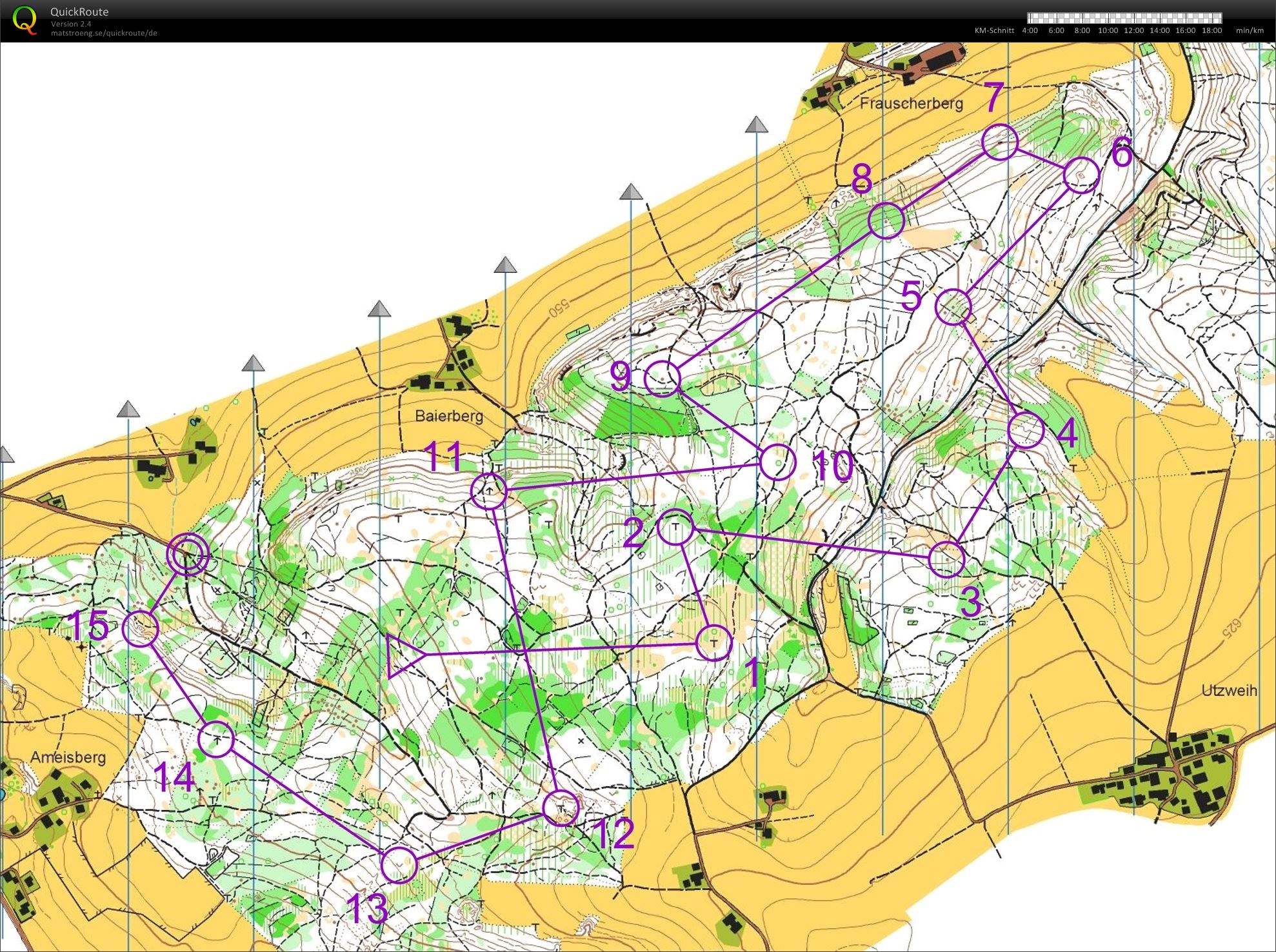 Training Langdistanz (2018-11-22)