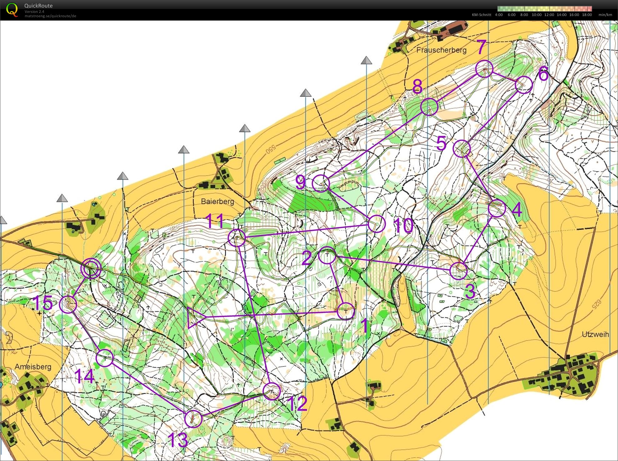 Training Langdistanz (2018-11-22)