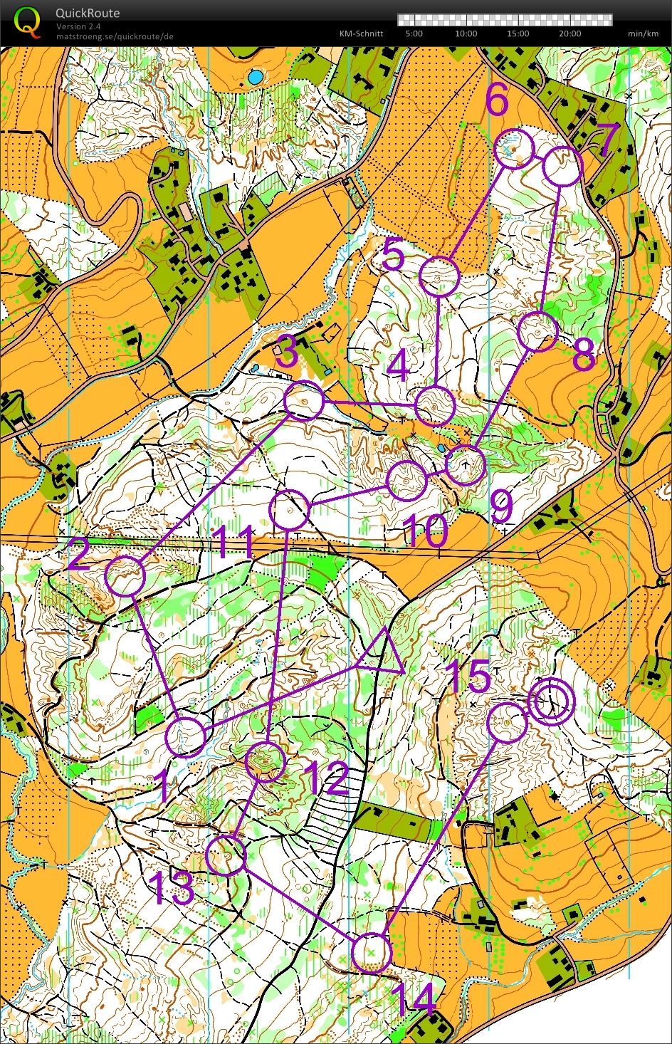 Nacht-Training (in Gegenrichtung) (2018-10-08)