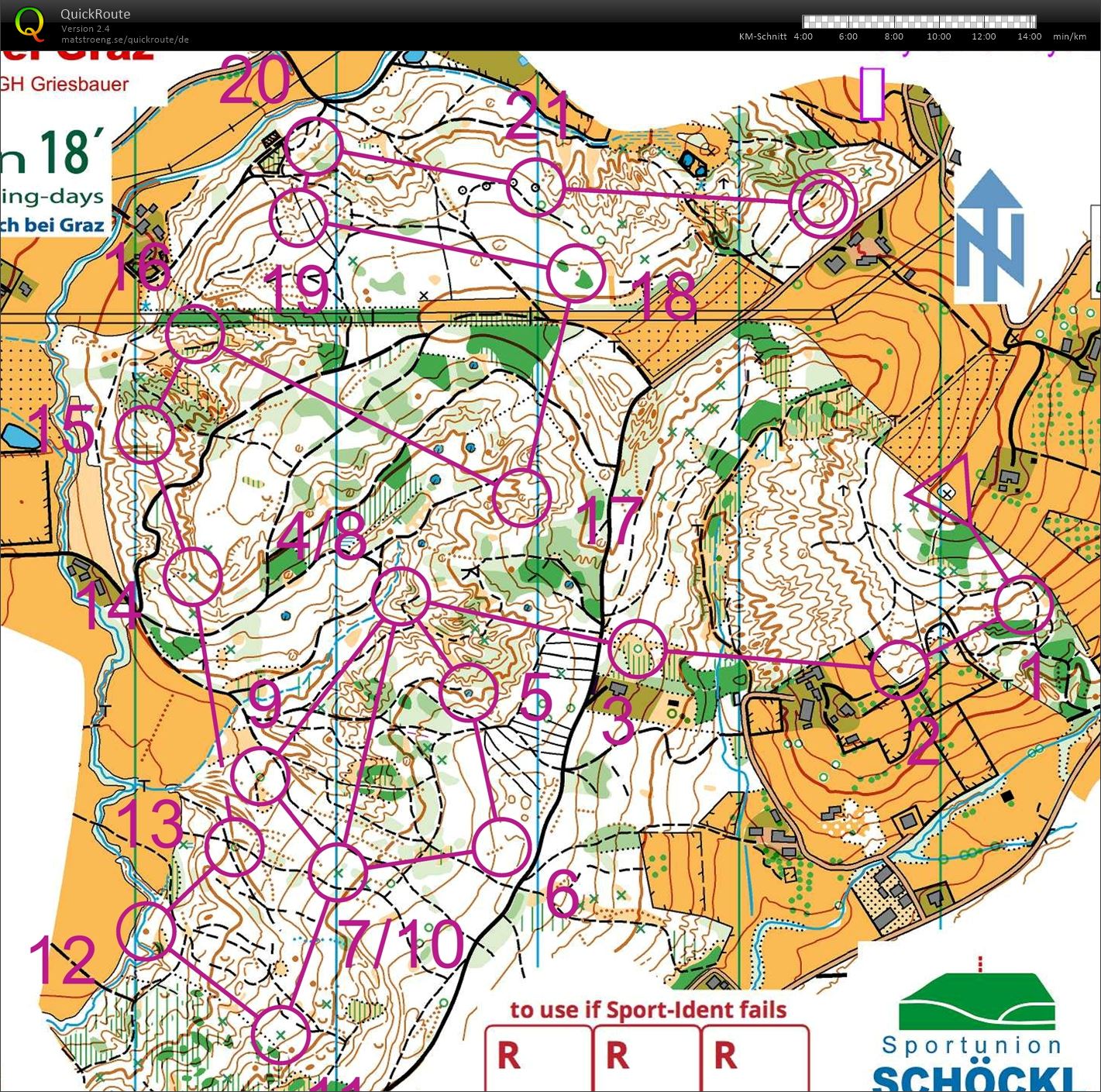 Kartentraining (09.03.2019)