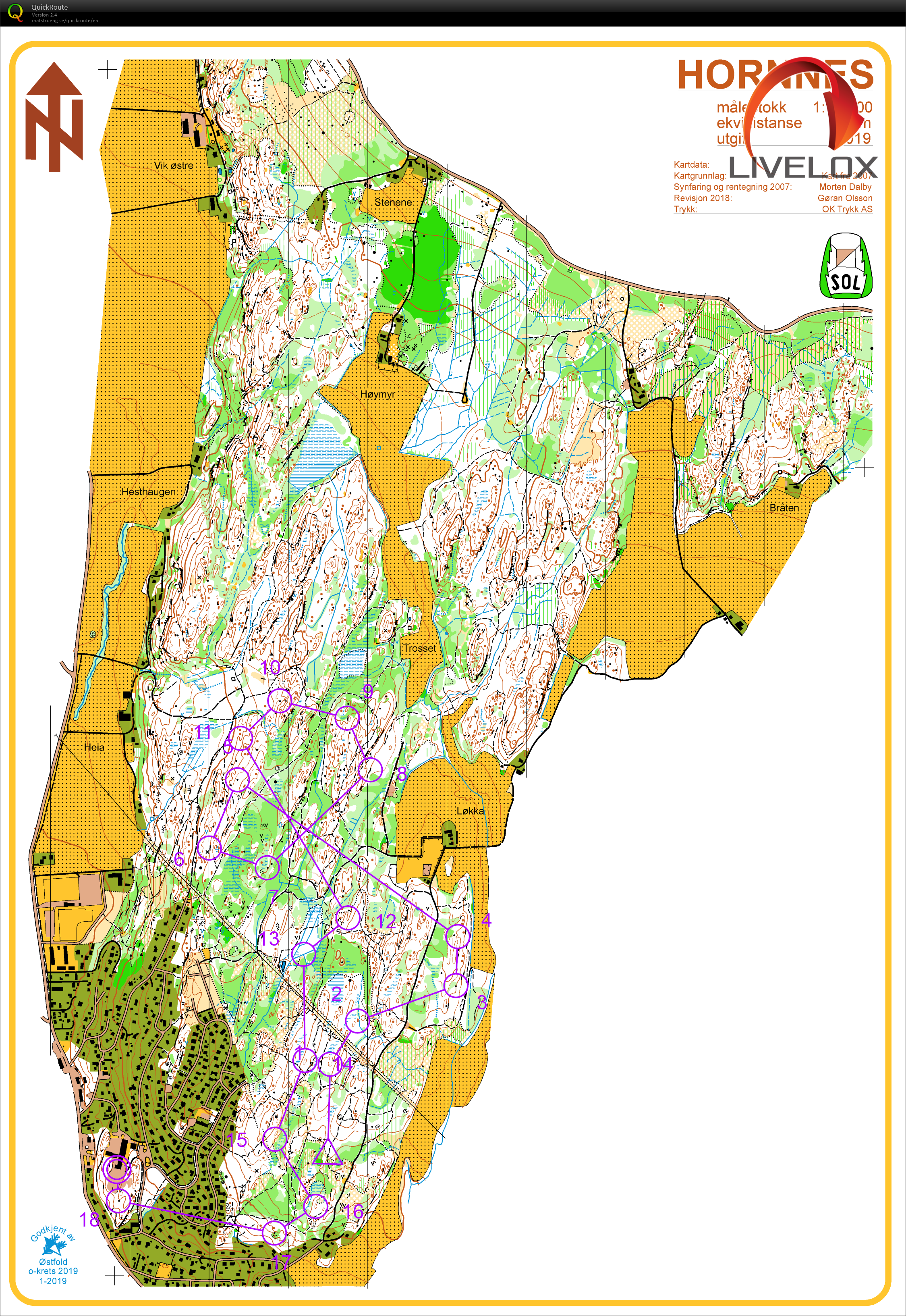 Norwegian Spring 2019 - Middle  (06-04-2019)