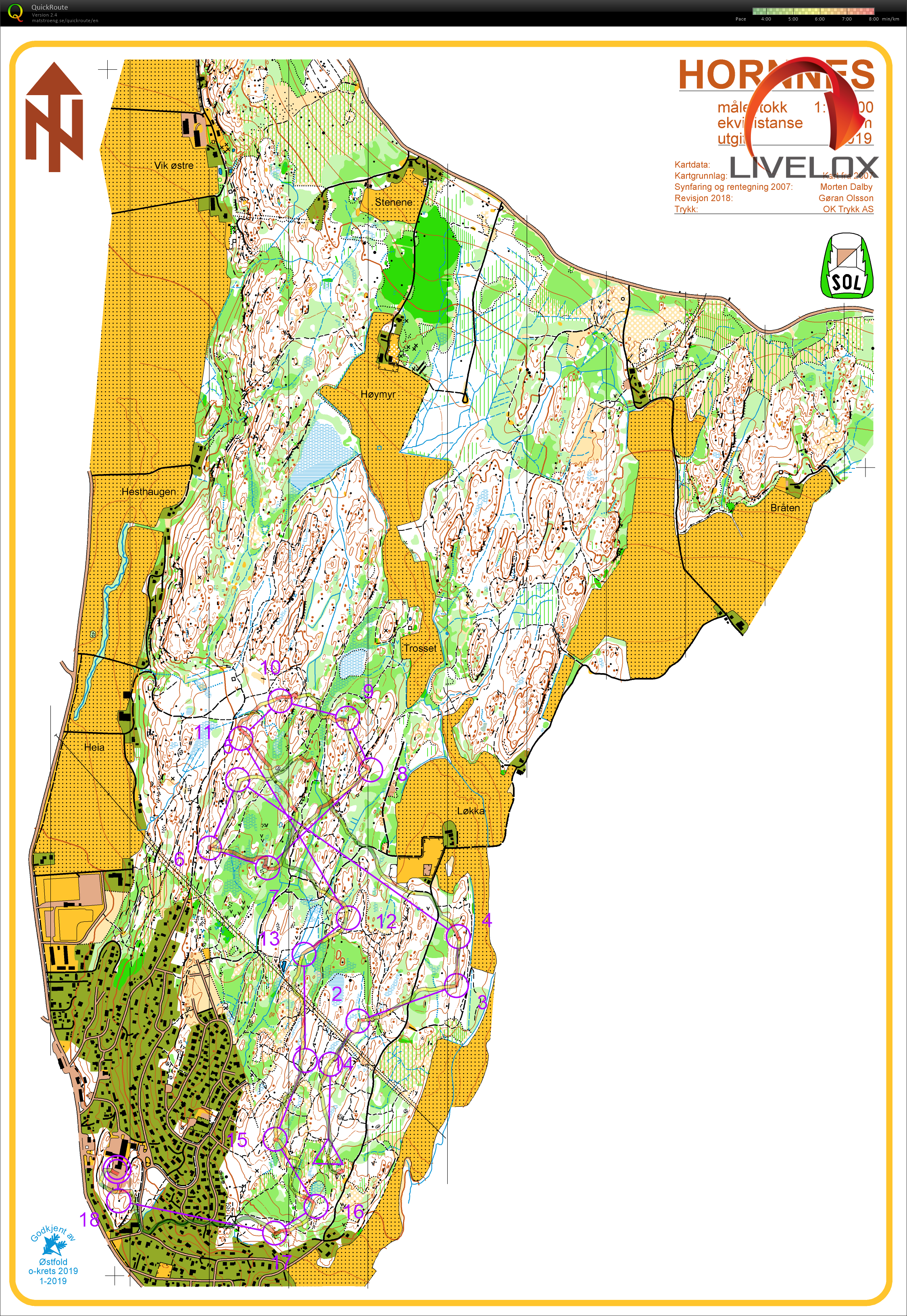 Norwegian Spring 2019 - Middle  (06/04/2019)