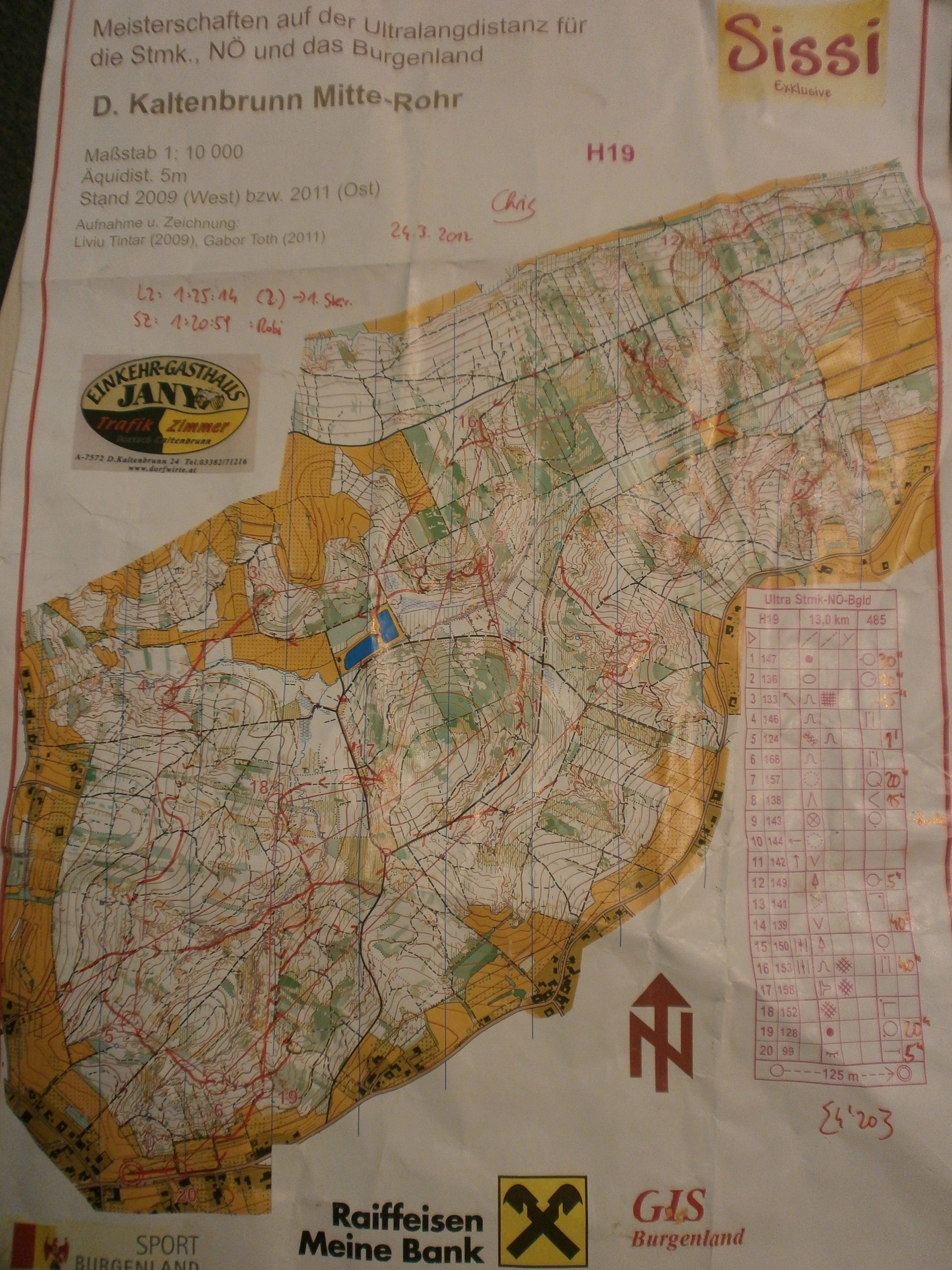 Styrian Ultralong Distance (24-03-2012)
