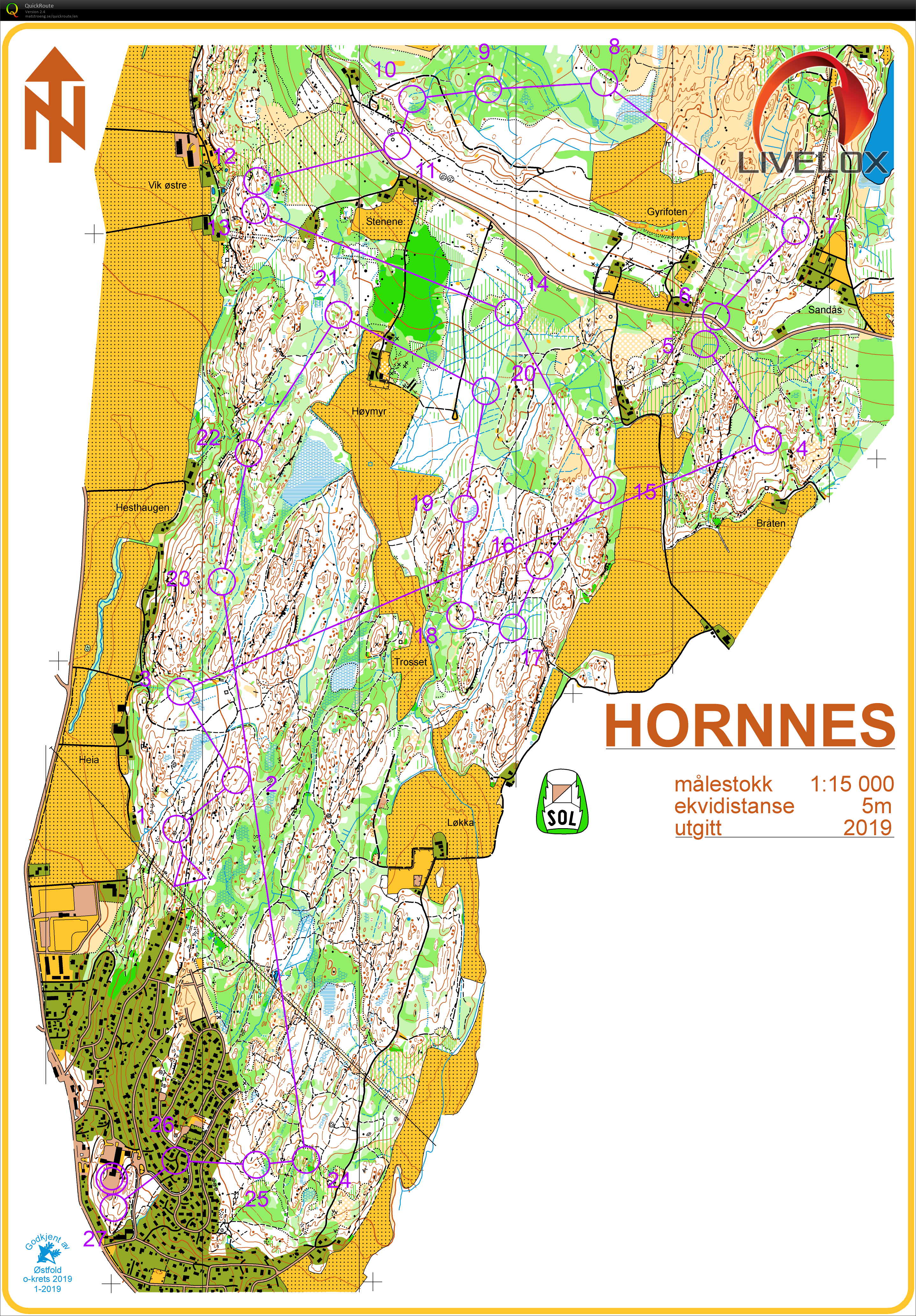 Norwegian Spring - Long  (2019-04-07)