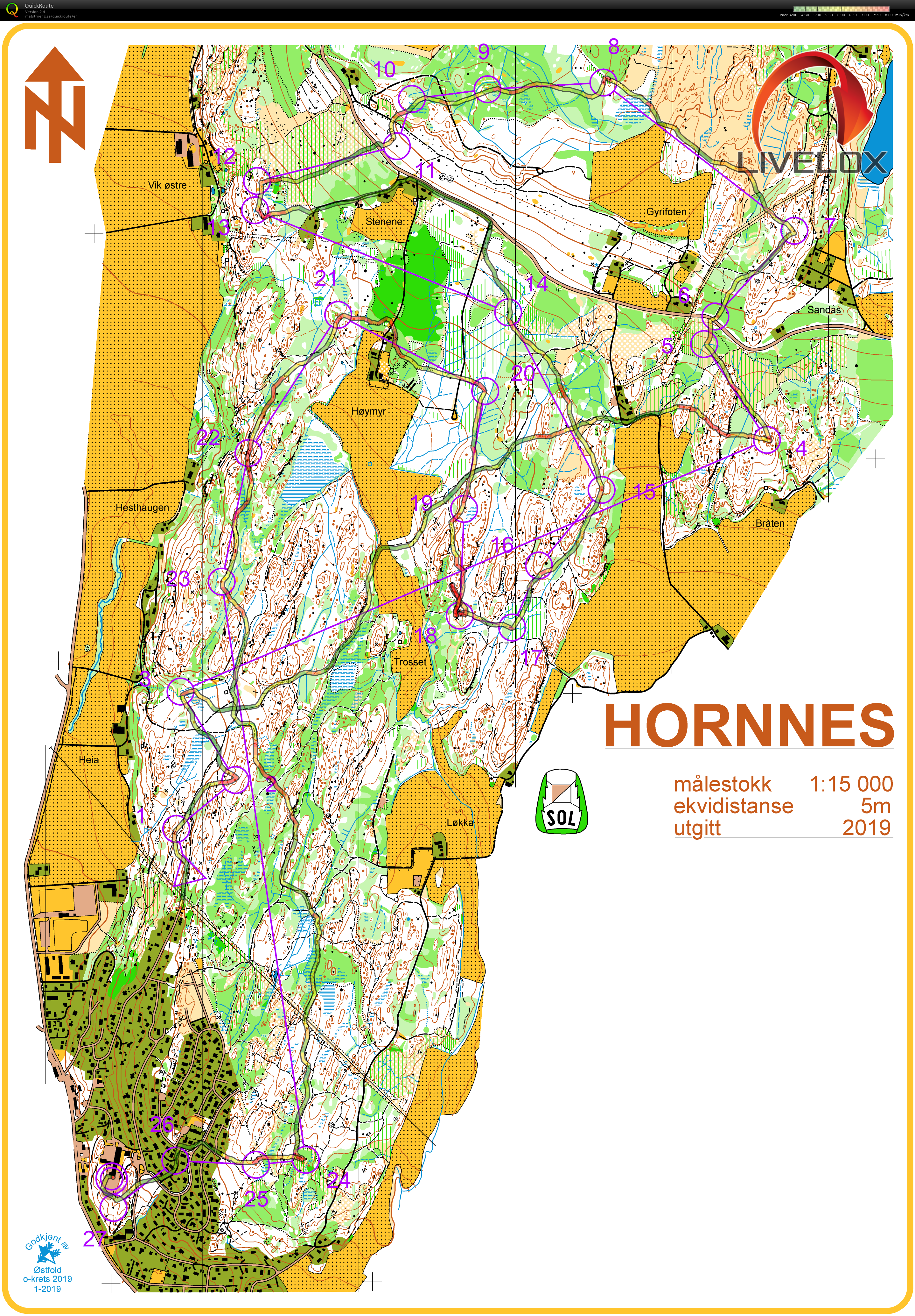 Norwegian Spring - Long  (07-04-2019)