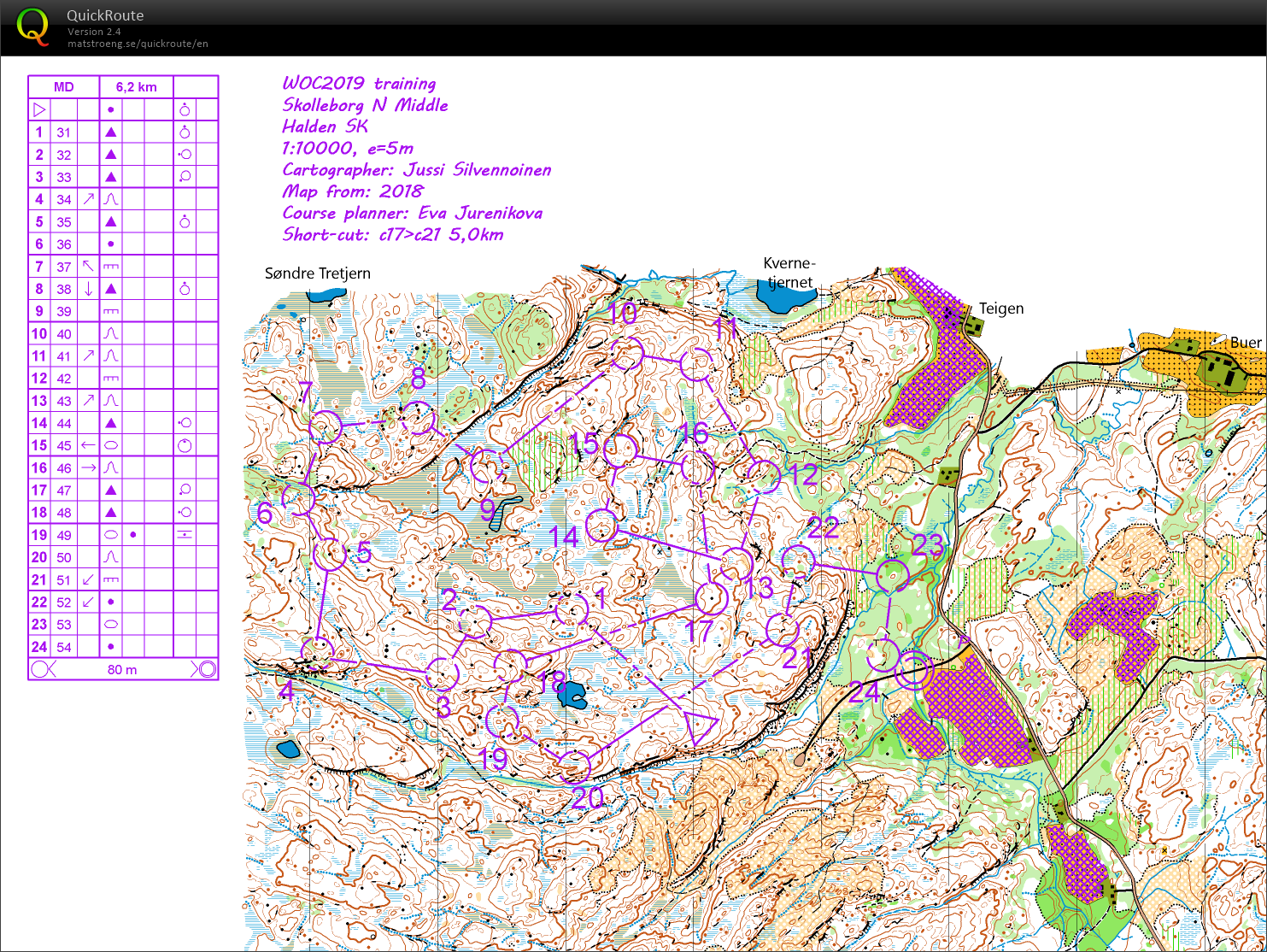 Skolleborg N MD 6,3km (11.04.2019)