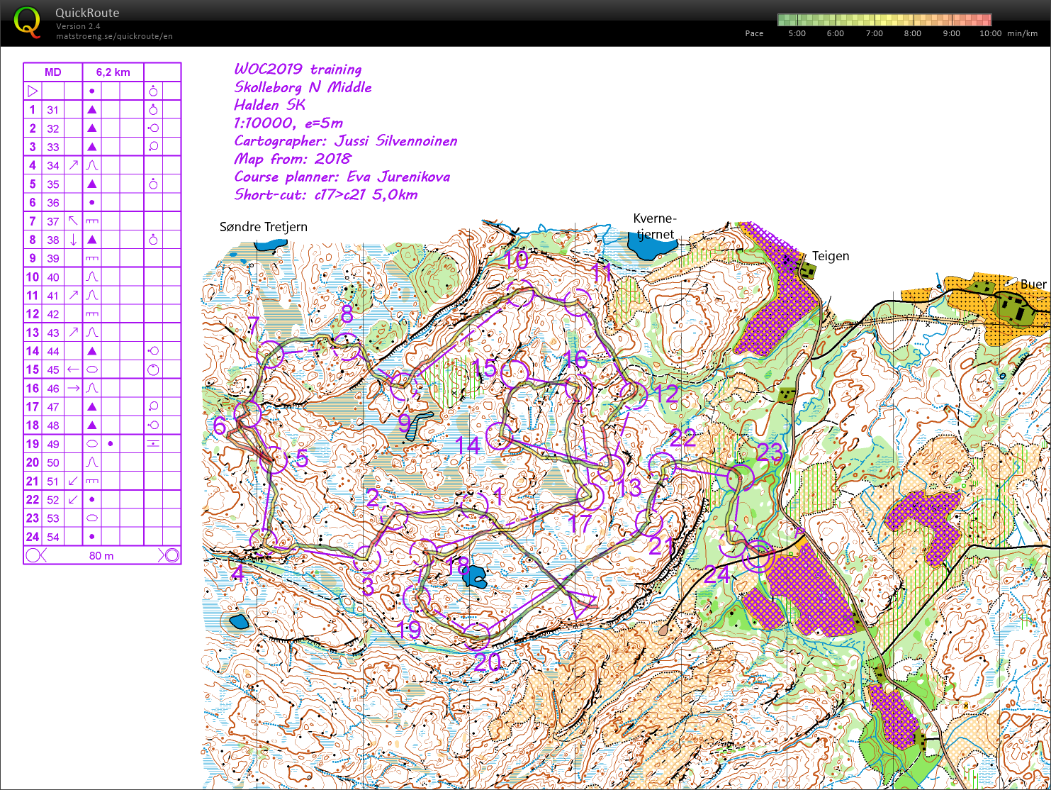 Skolleborg N MD 6,3km (2019-04-11)