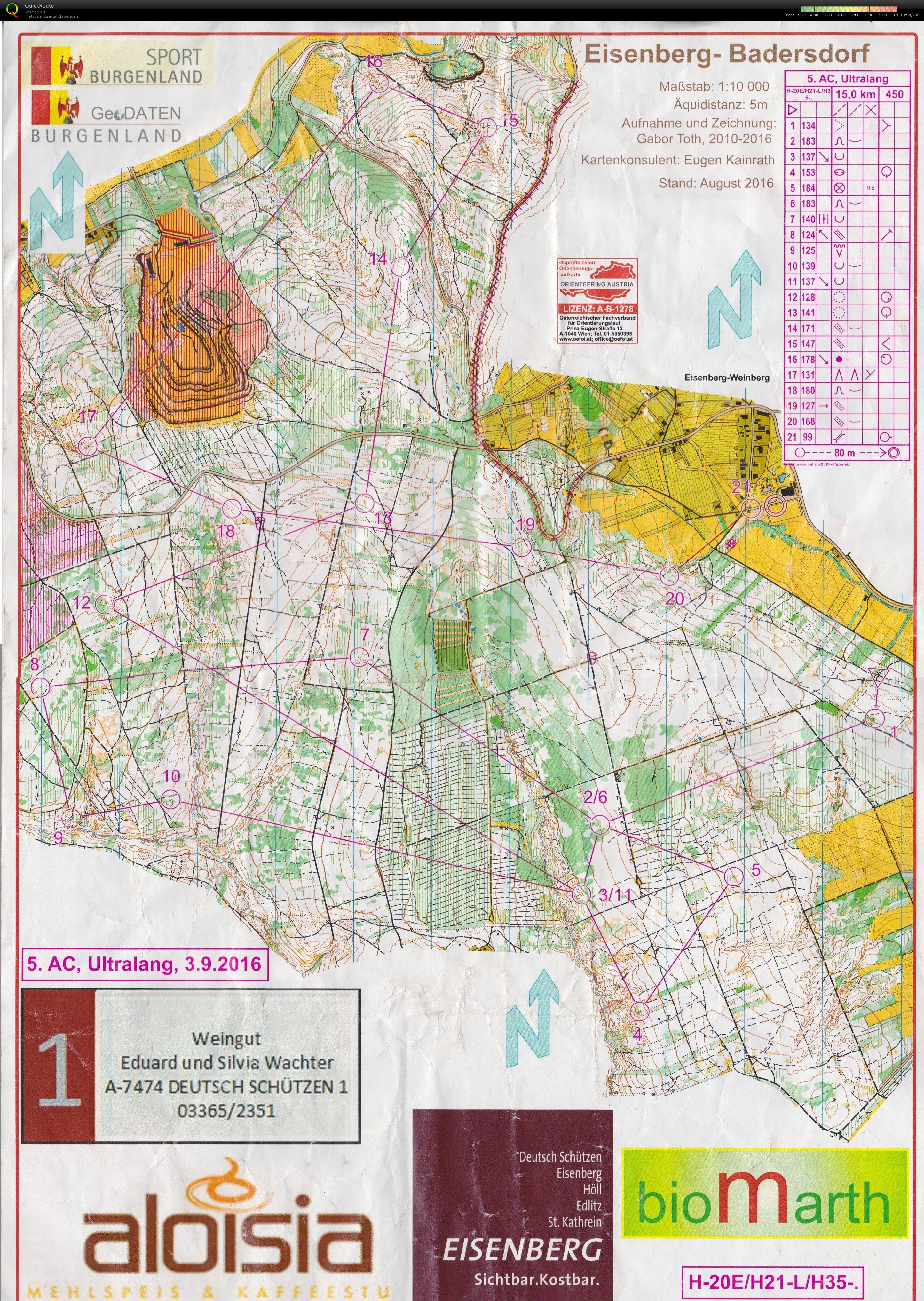 5. Austria-Cup, Long, H20E (03.09.2016)