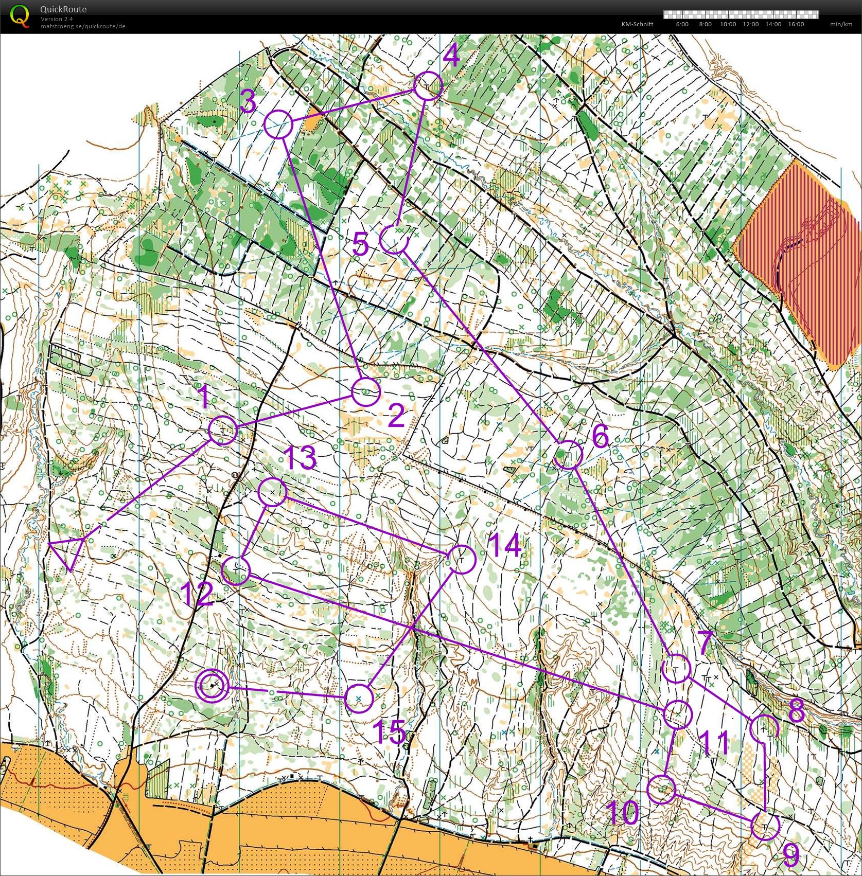 Kartentraining Langdistanz (26.06.2019)