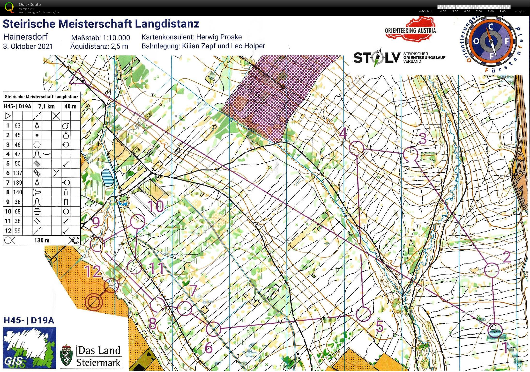 Steirische Meisterschaft Langdistanz (03.10.2021)