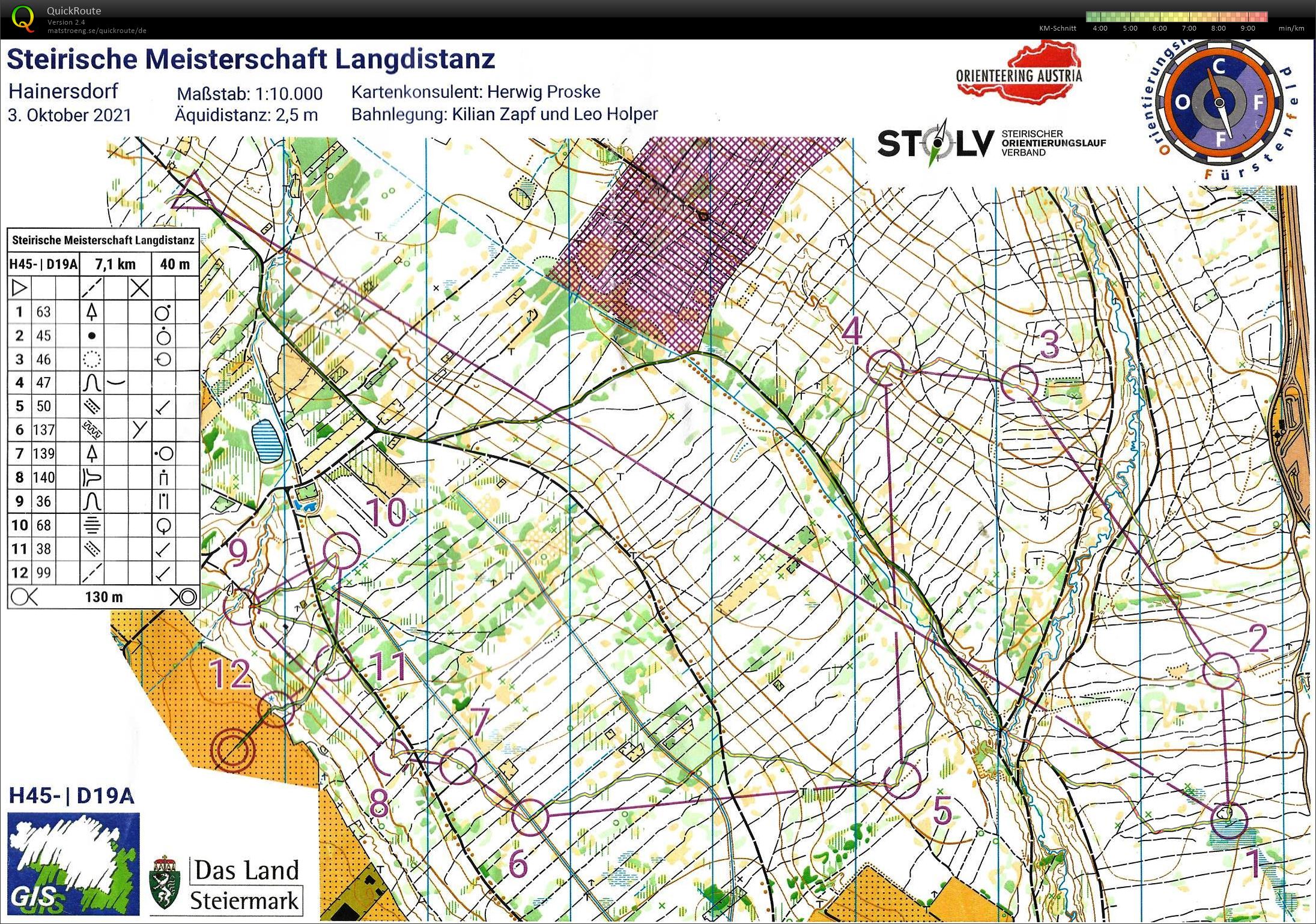 Steirische Meisterschaft Langdistanz (03.10.2021)