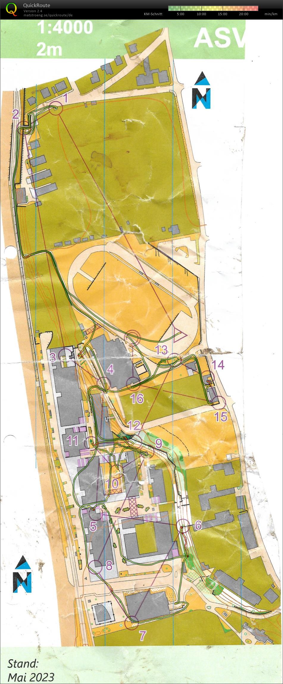 Sprint-Training ASVÖ (14/06/2023)