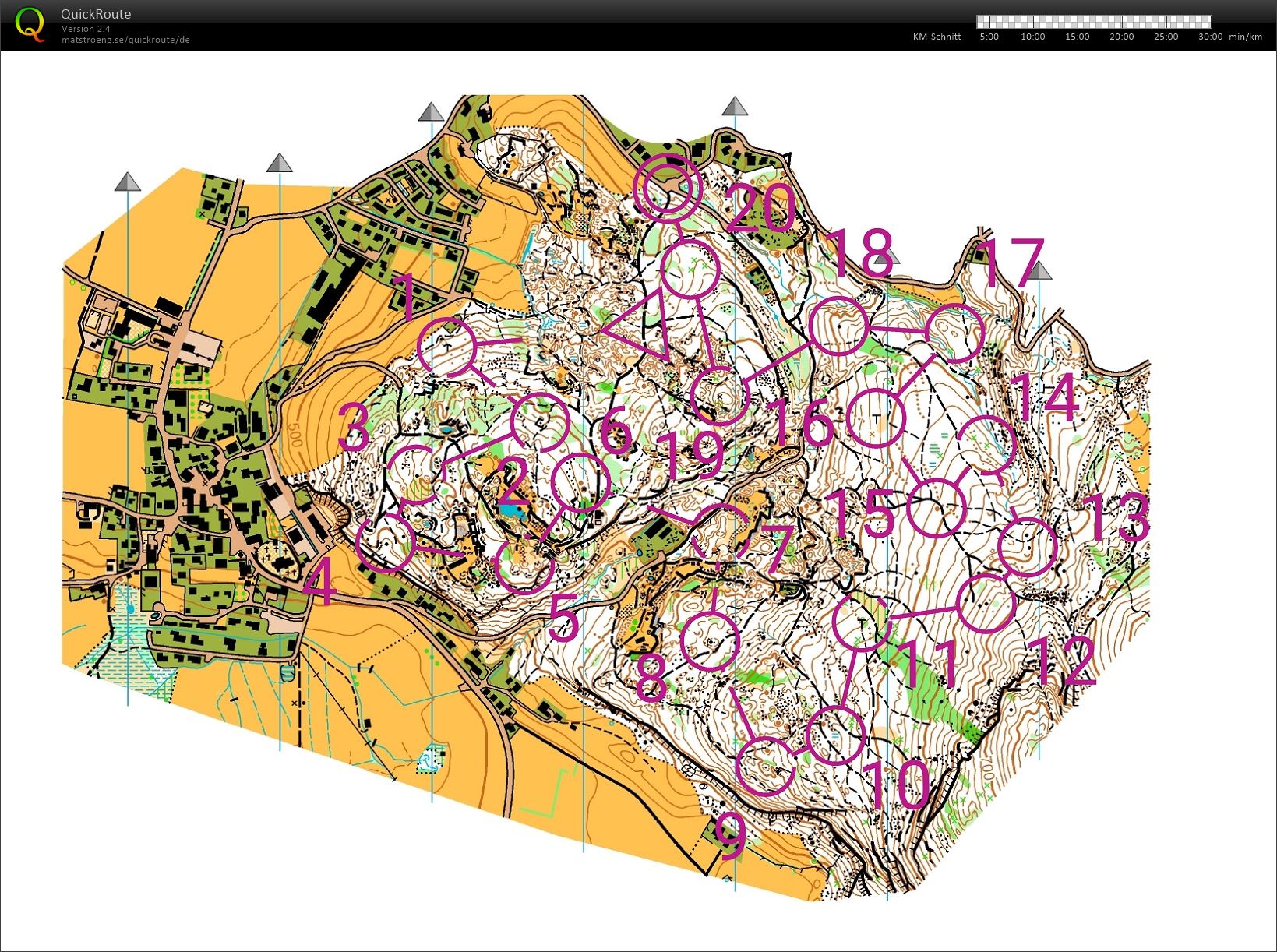 Training ohne Posten (04-07-2023)