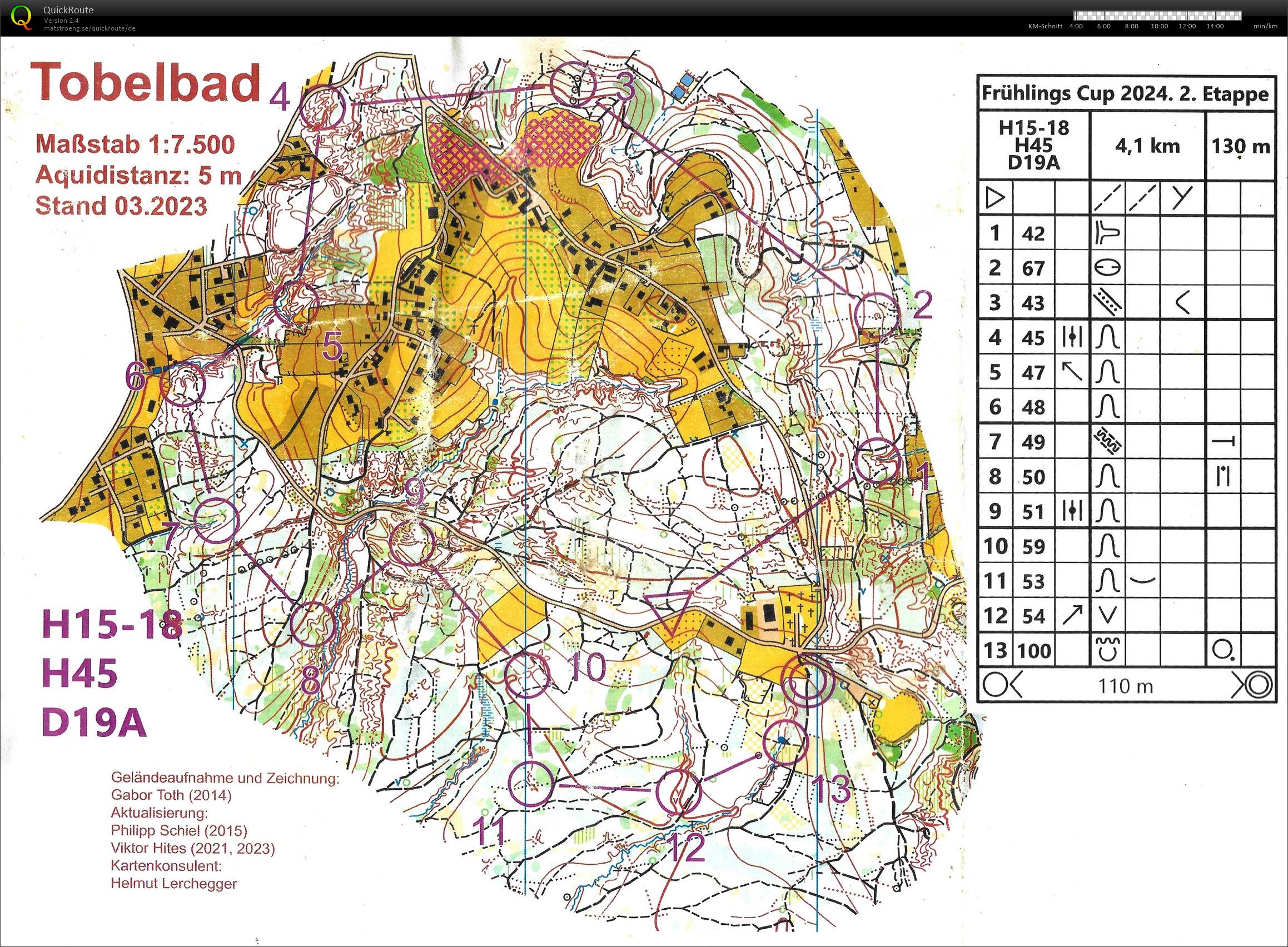 Frühlings-Cup E2 (24/03/2024)