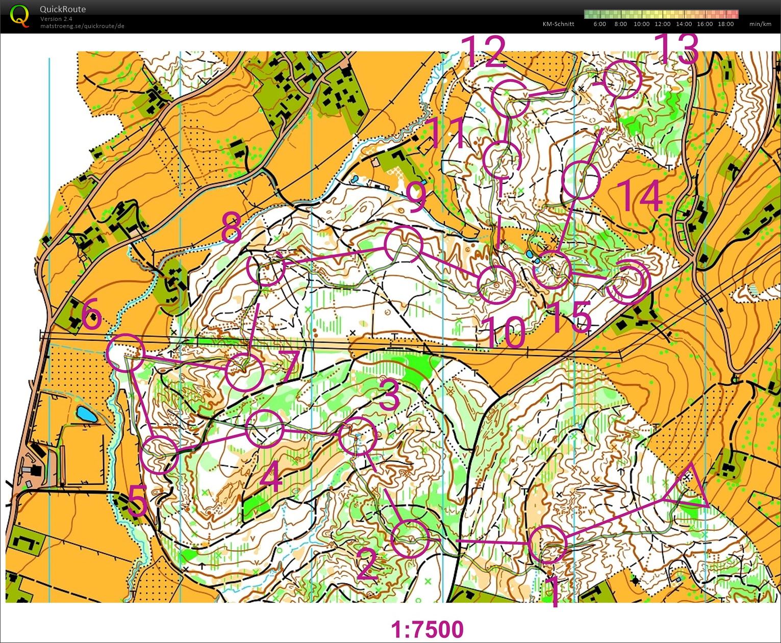 Kartentraining (21.04.2024)