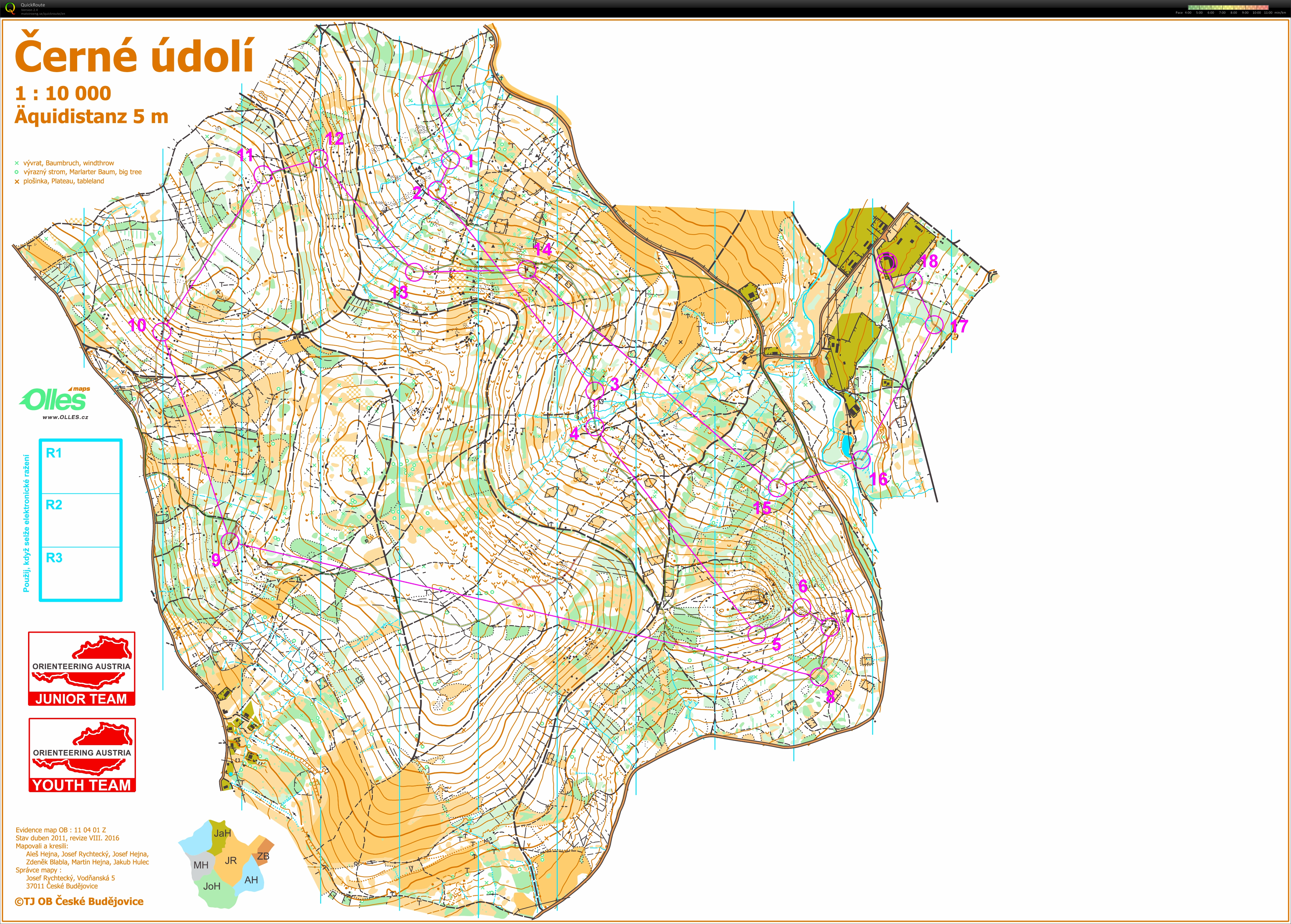 JWOC/EYOC Selection Race Long (21.05.2017)
