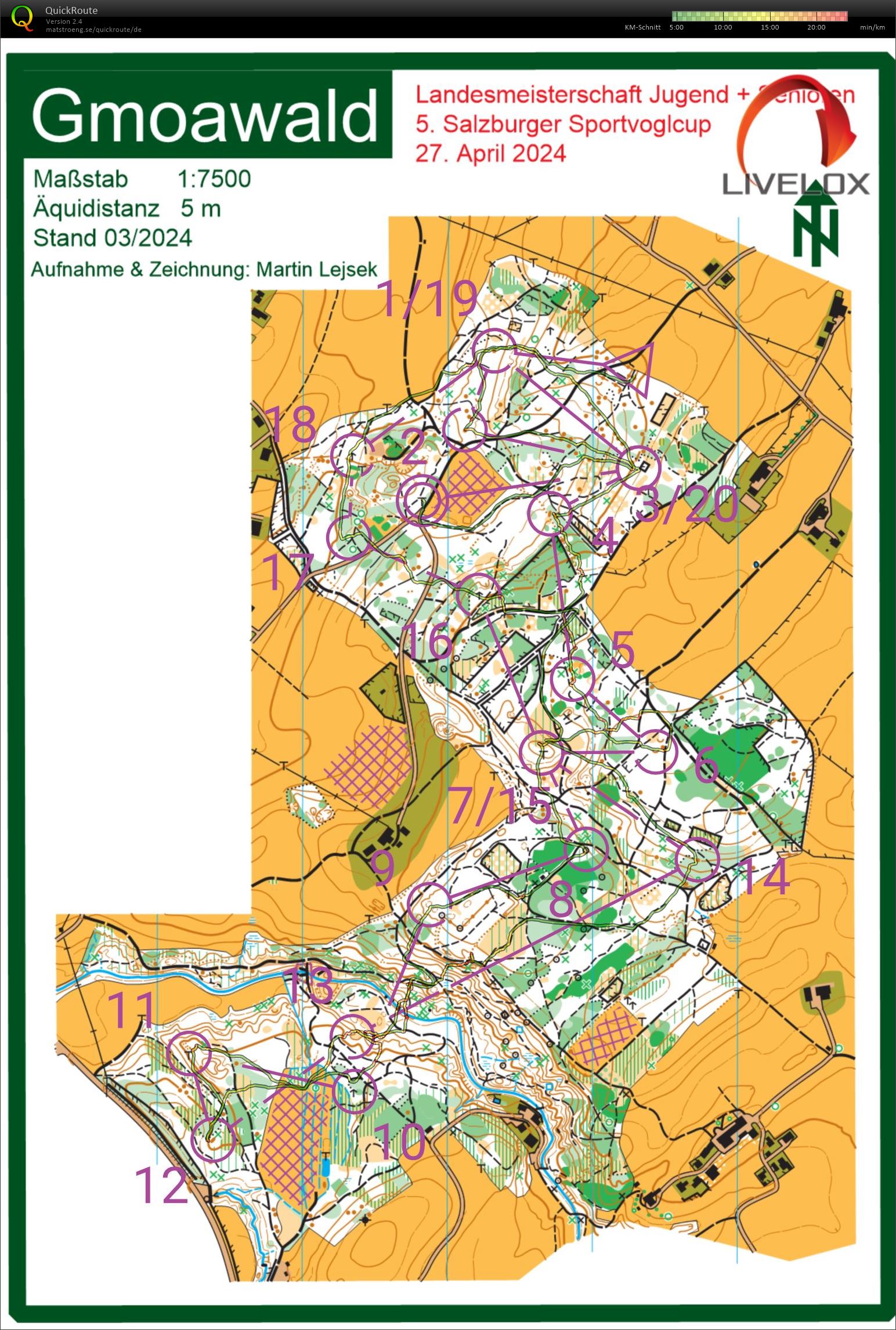 Kartentraining (25.06.2025)