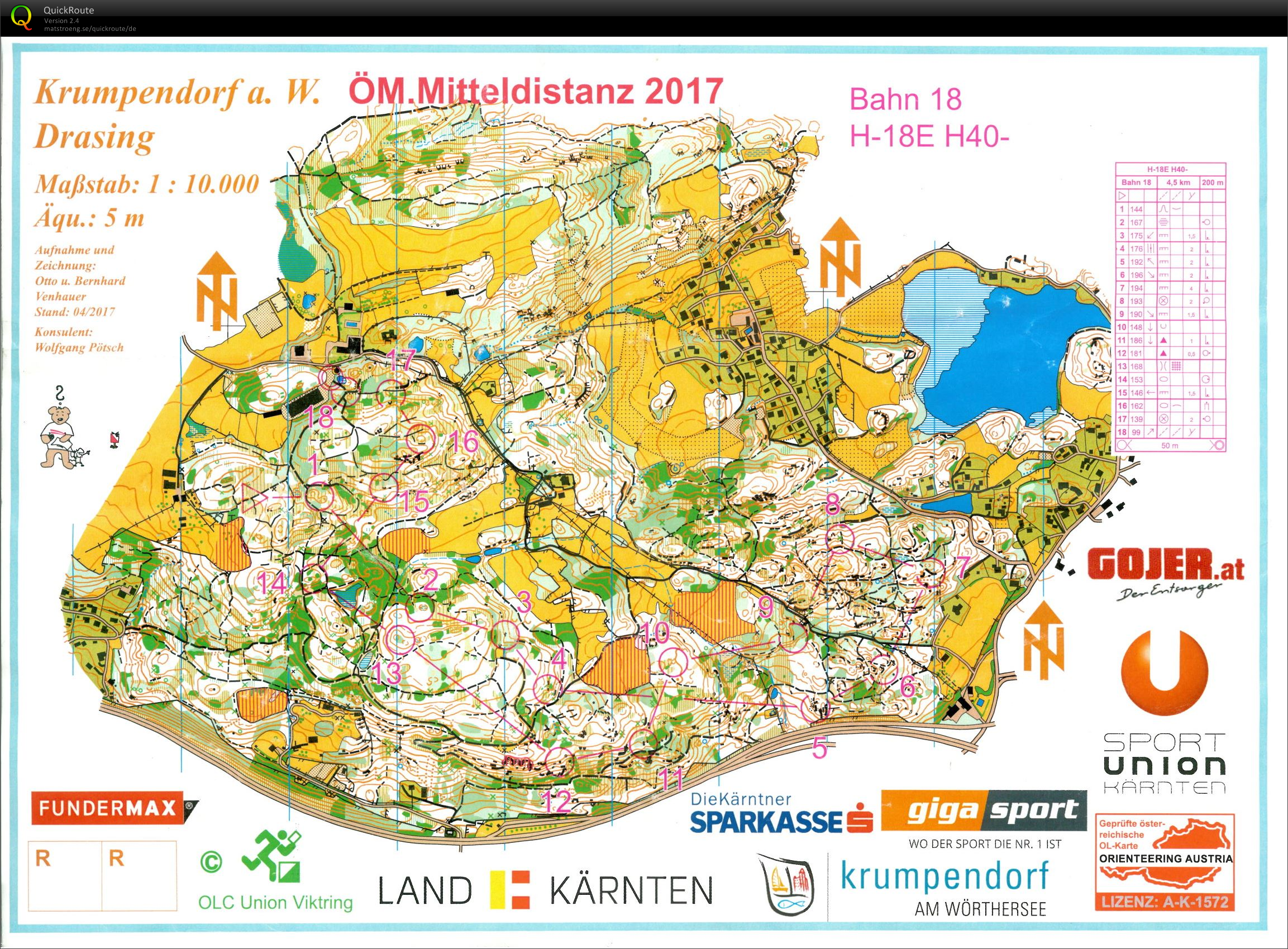 1. Austria Cup Middle (06.05.2017)