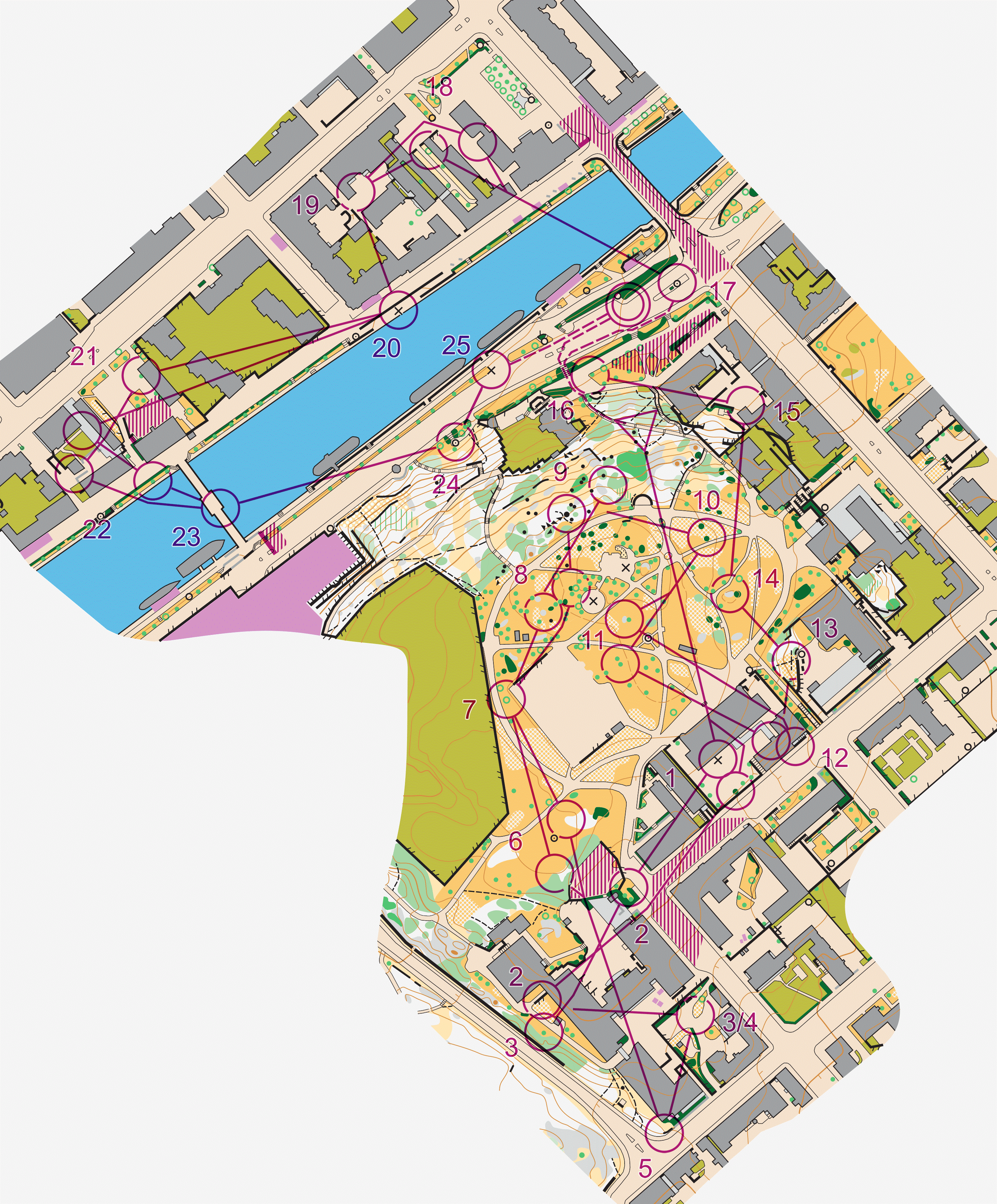 World Cup Finland Mixed Sprint Relay  (2017-05-24)