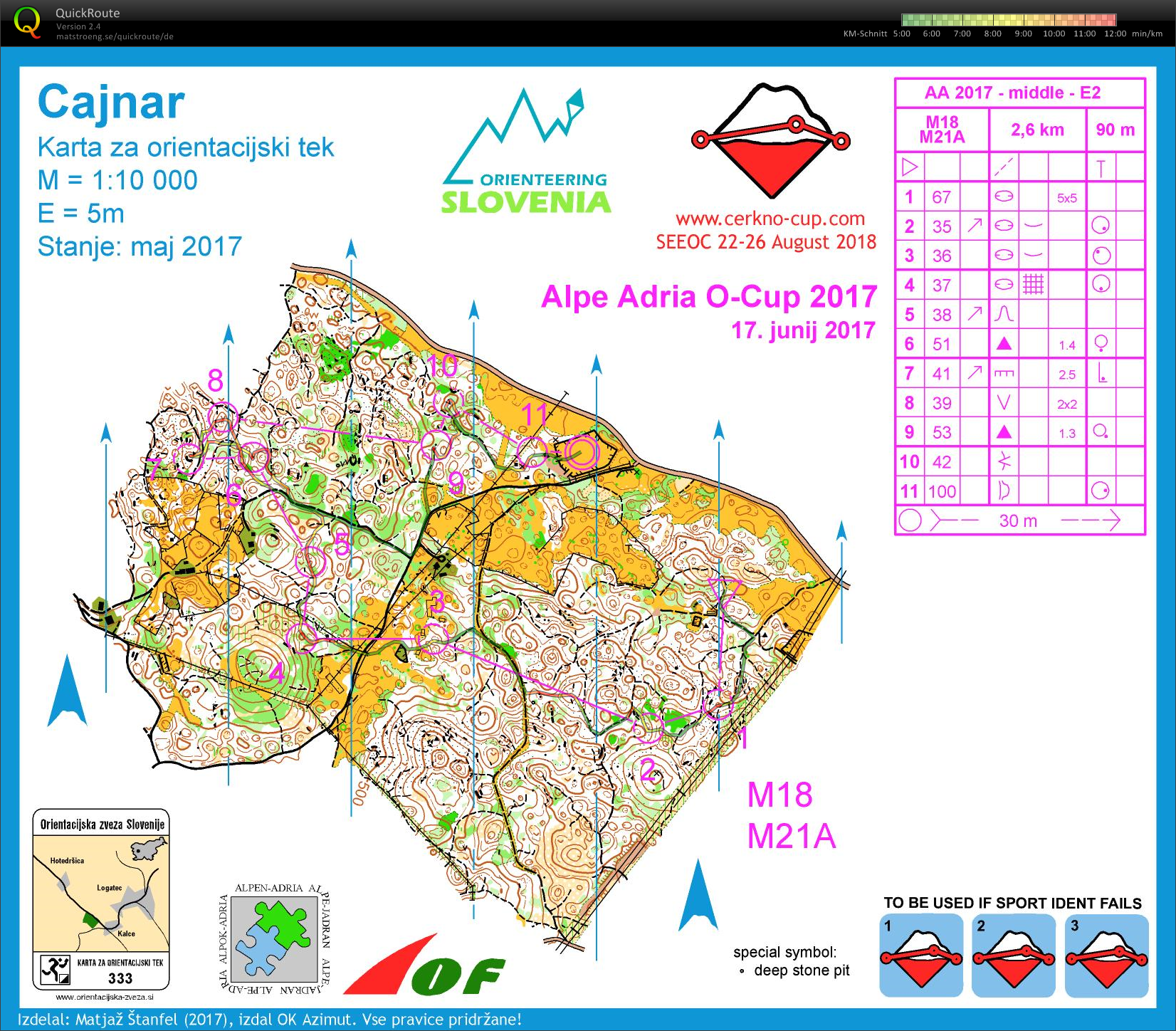 3. Austria Cup and Alpe Adria Cup (2017-06-17)