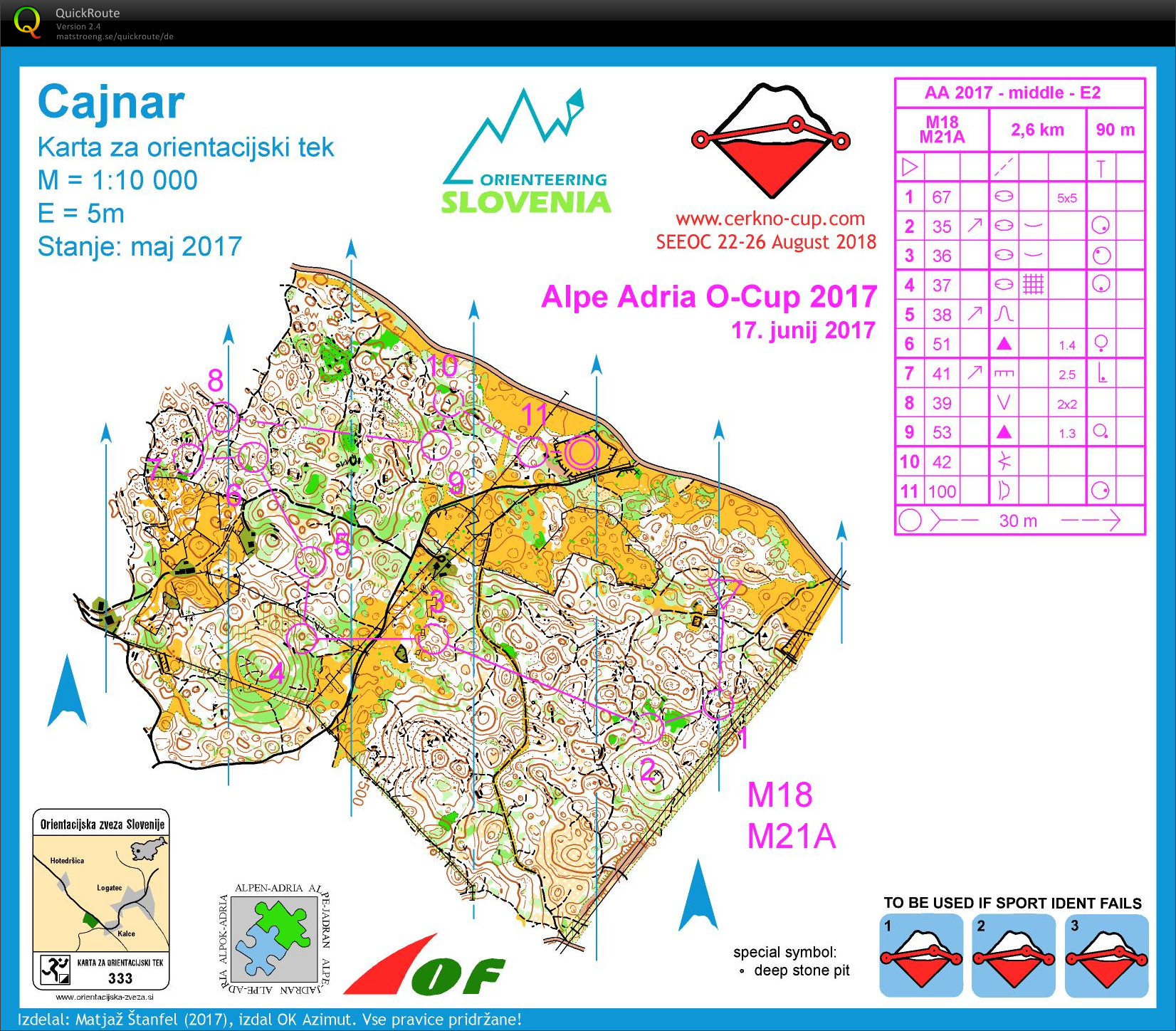 3. Austria Cup and Alpe Adria Cup (17.06.2017)