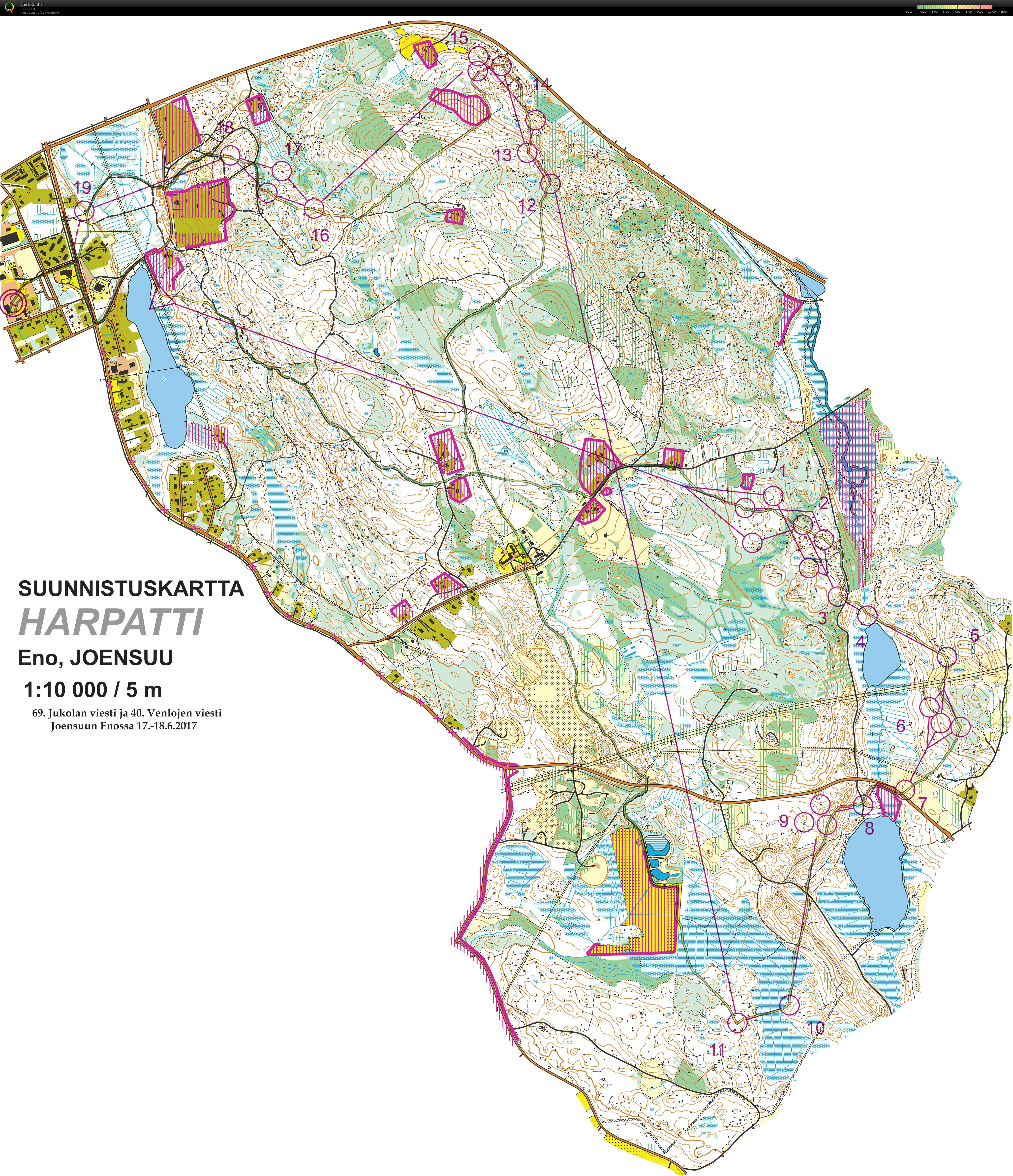 Jukola 2017 | 1st Leg (17/06/2017)