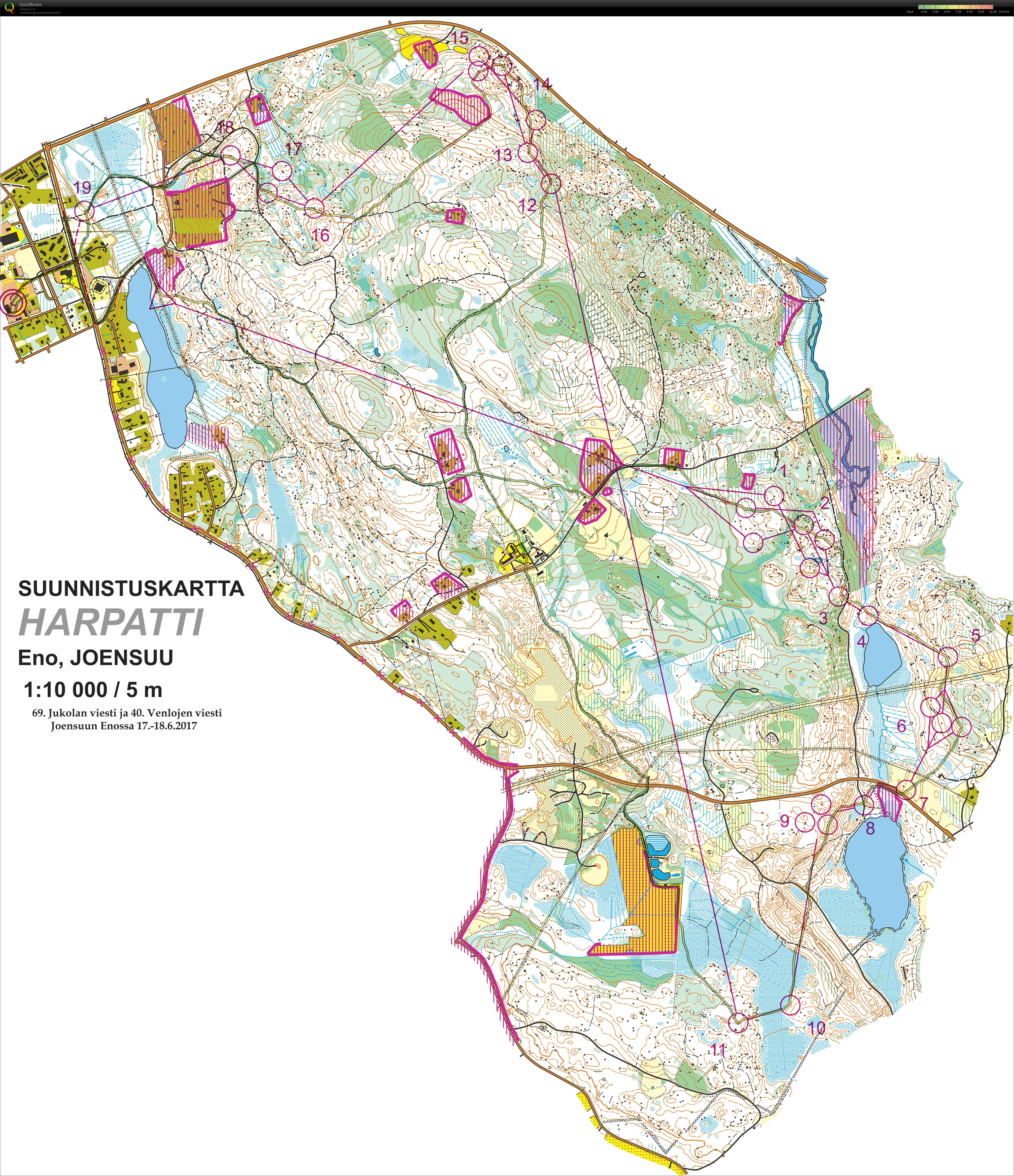 Jukola 2017 | 1st Leg (17/06/2017)