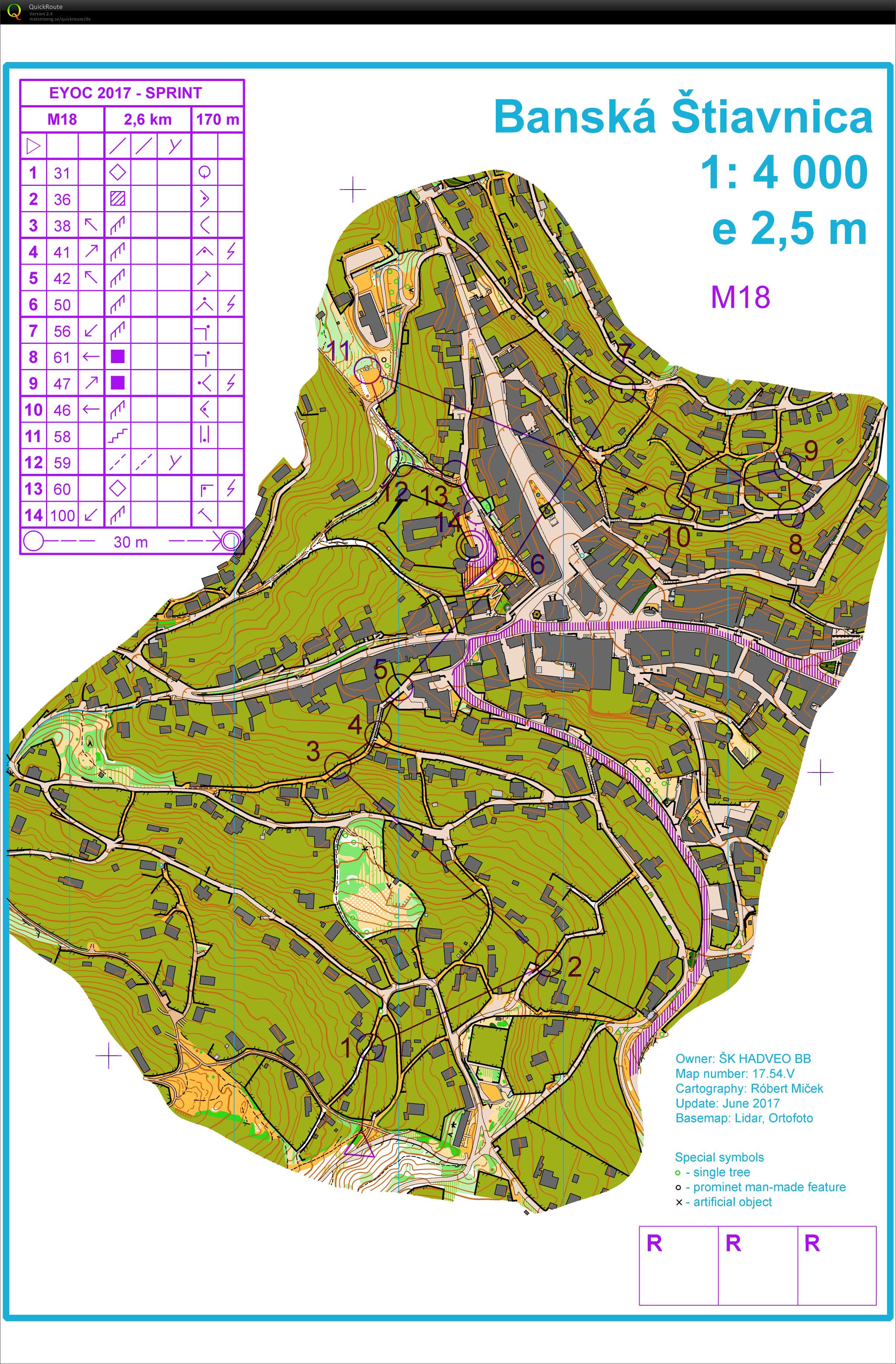 EYOC Sprint (30.06.2017)