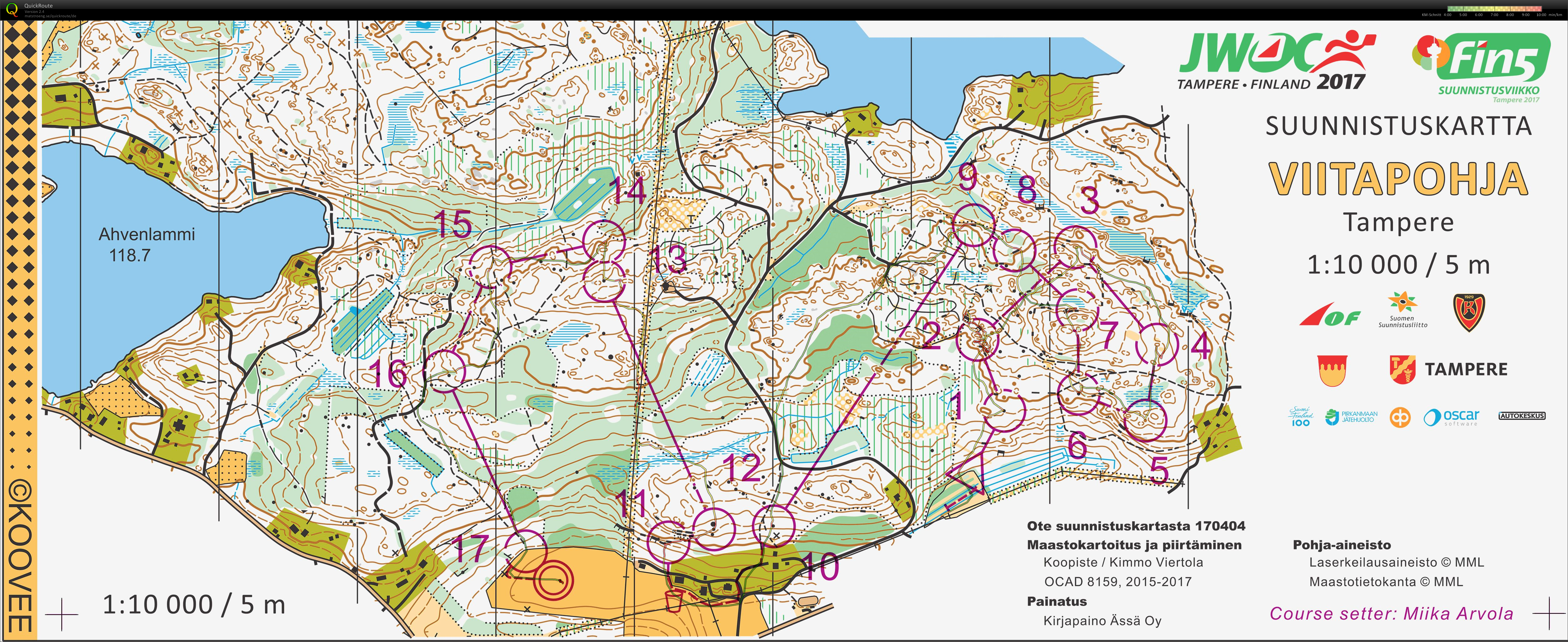 JWOC Middle A-Final (11-07-2017)