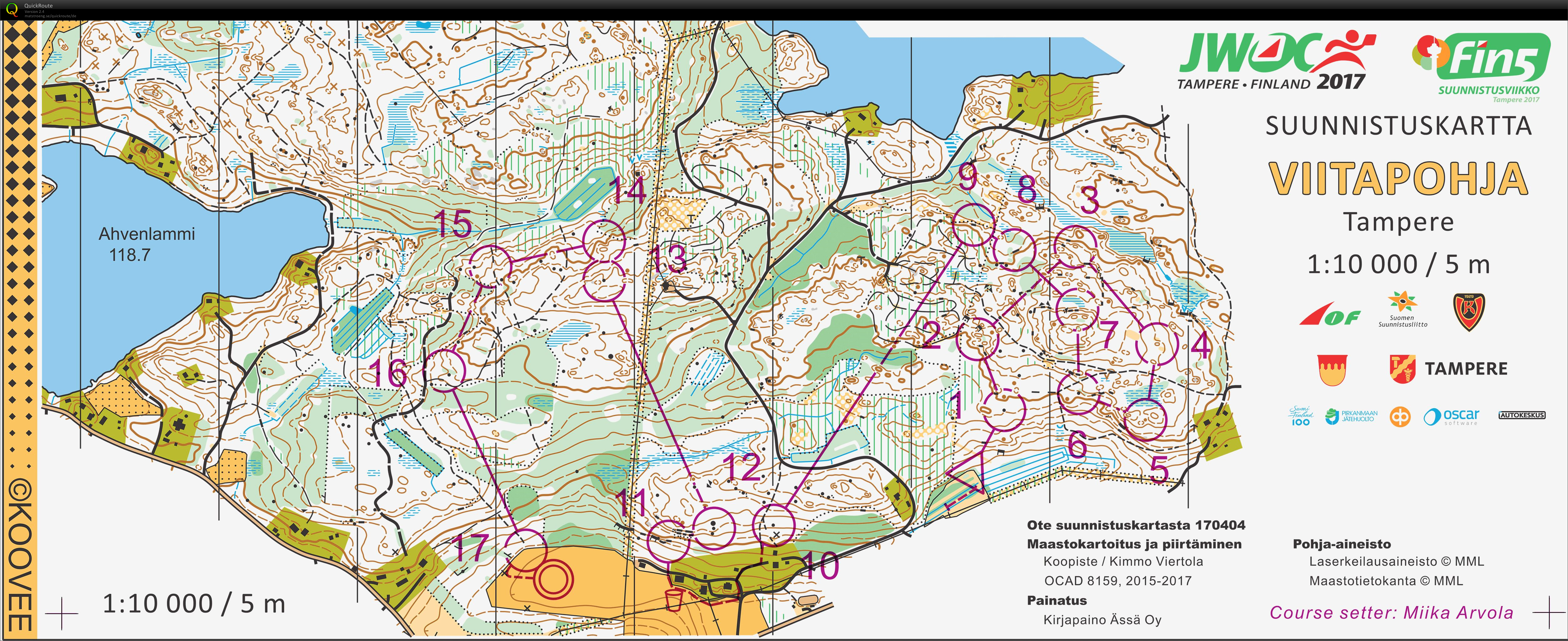 JWOC Middle A-Final (11/07/2017)