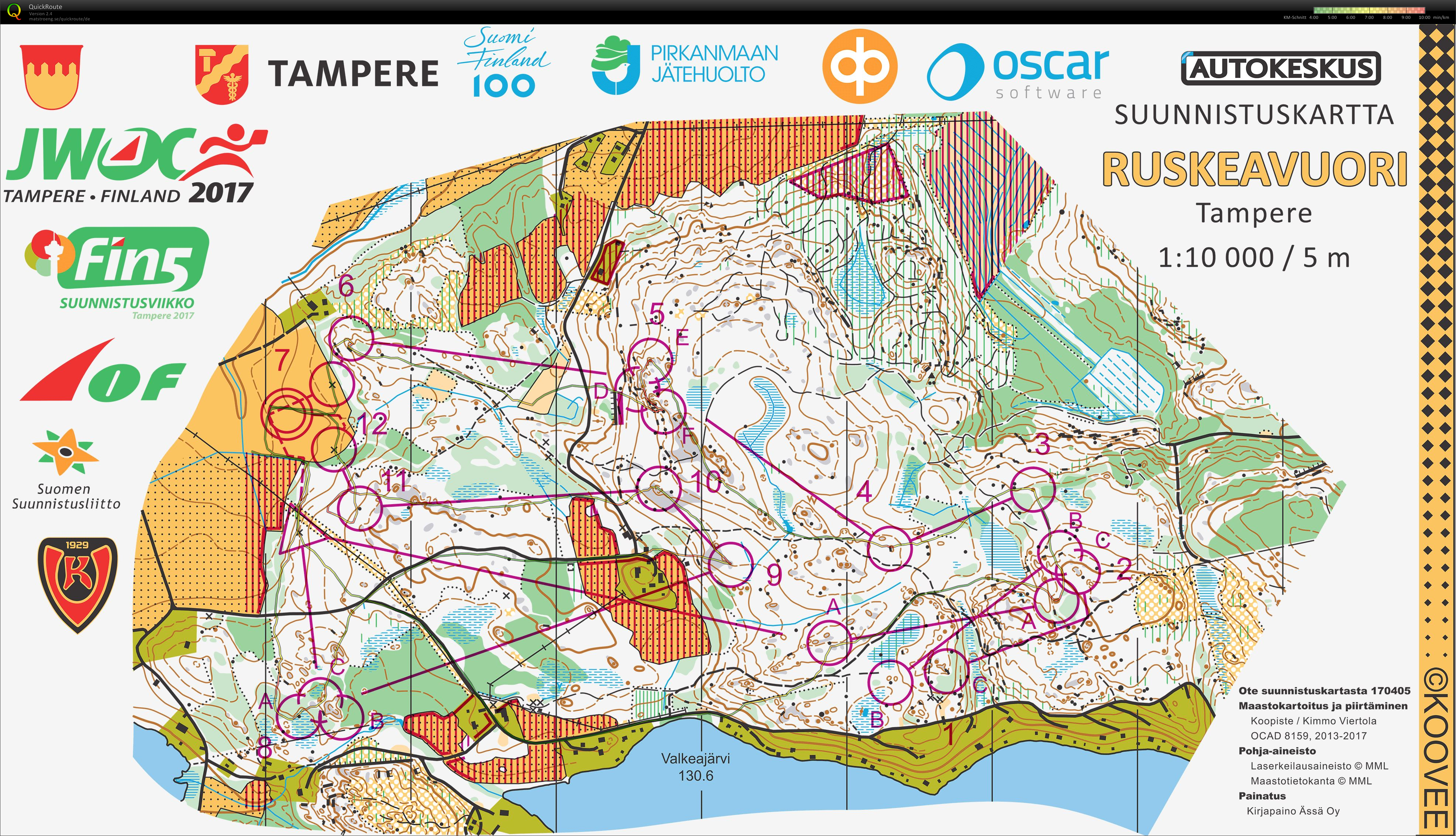 JWOC Relay (15-07-2017)