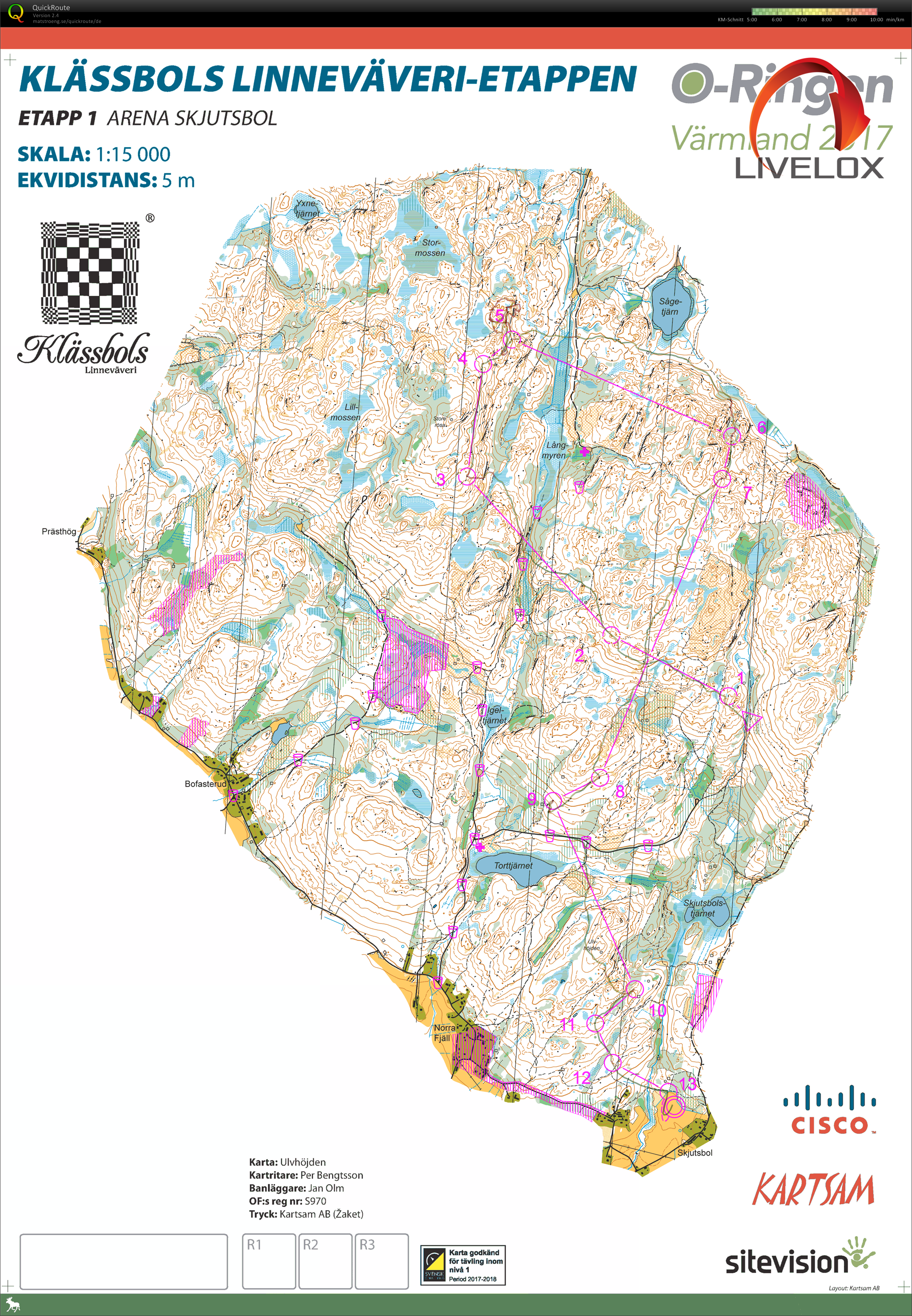 O-Ringen #1 (23.07.2017)