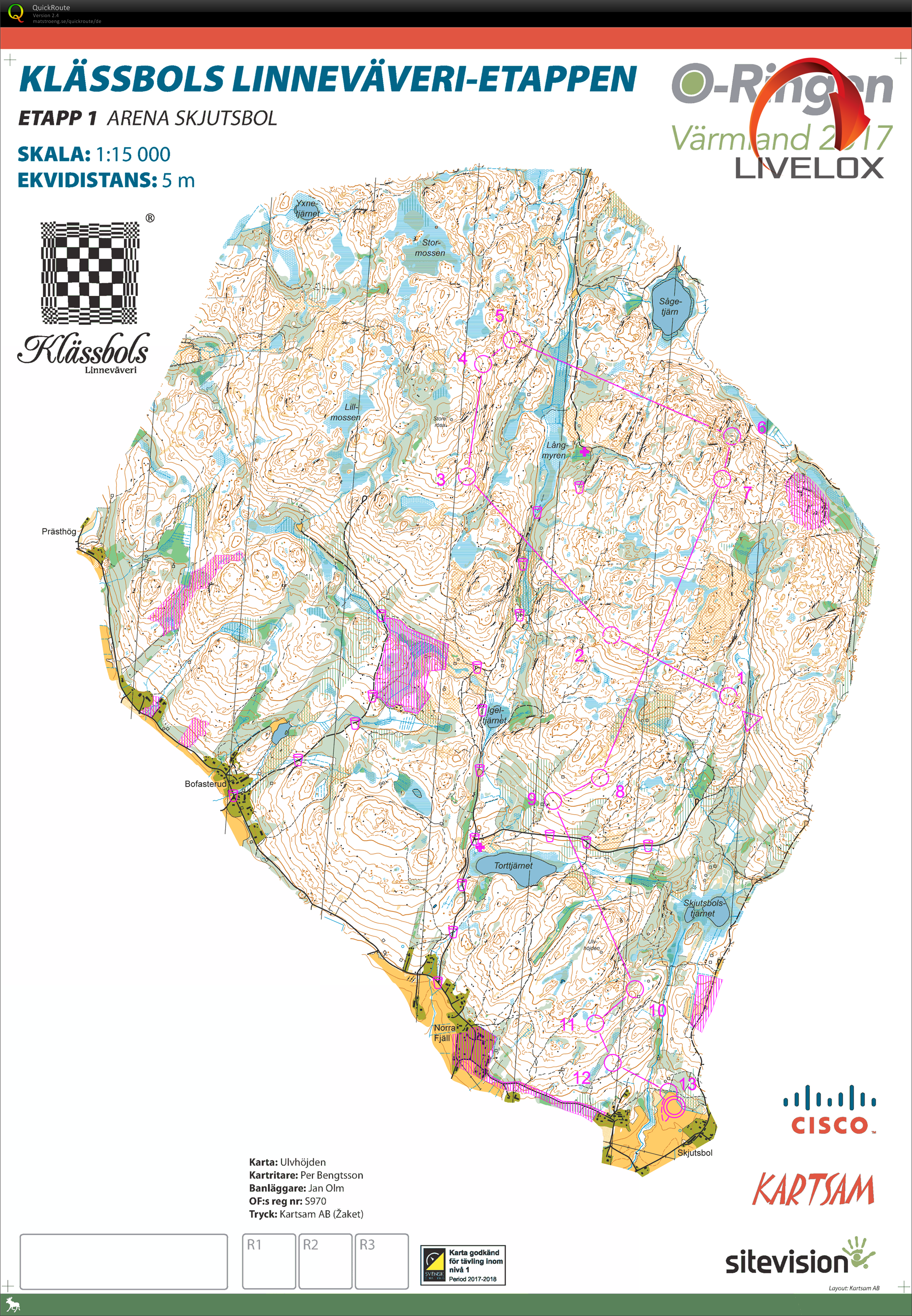 O-Ringen #1 (23.07.2017)